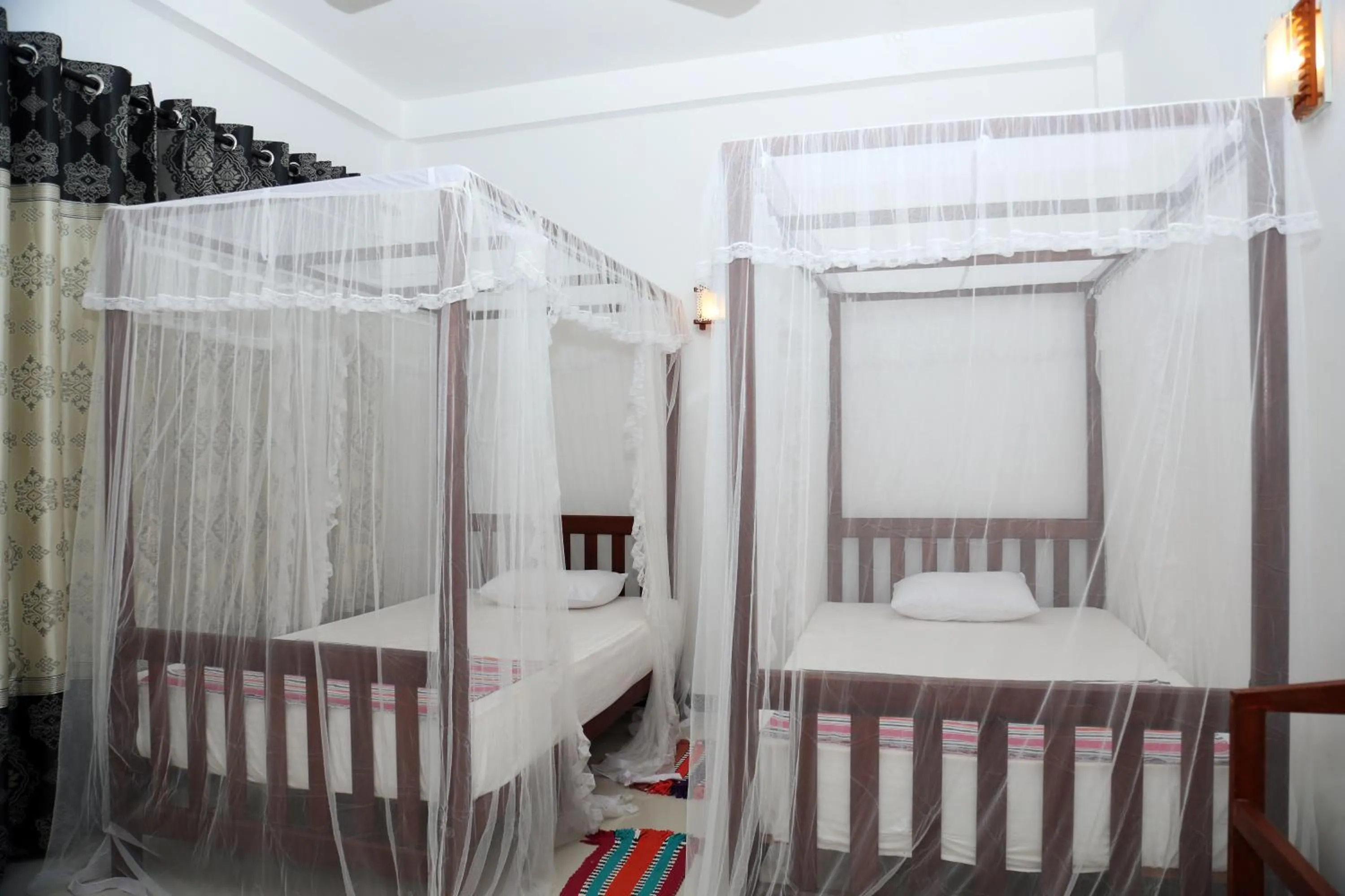 Bedroom, Bed in Gihan Guesthouse