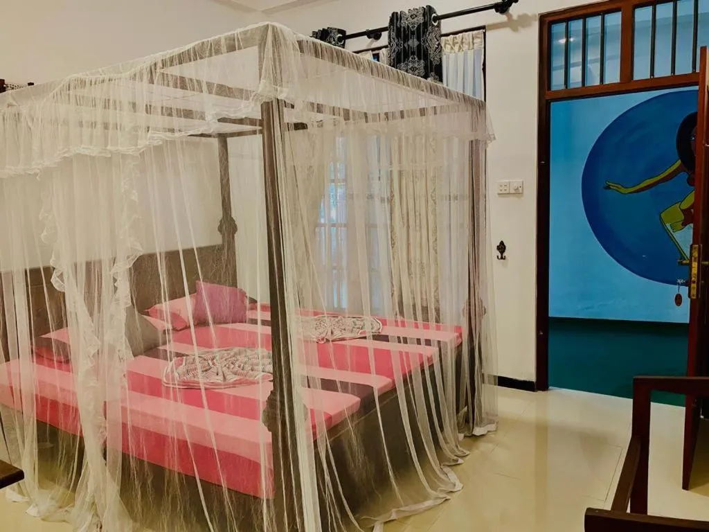 Bedroom, Bed in Gihan Guesthouse