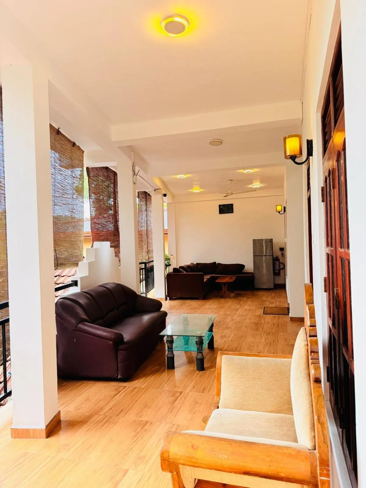 Seating area in Gihan Guesthouse