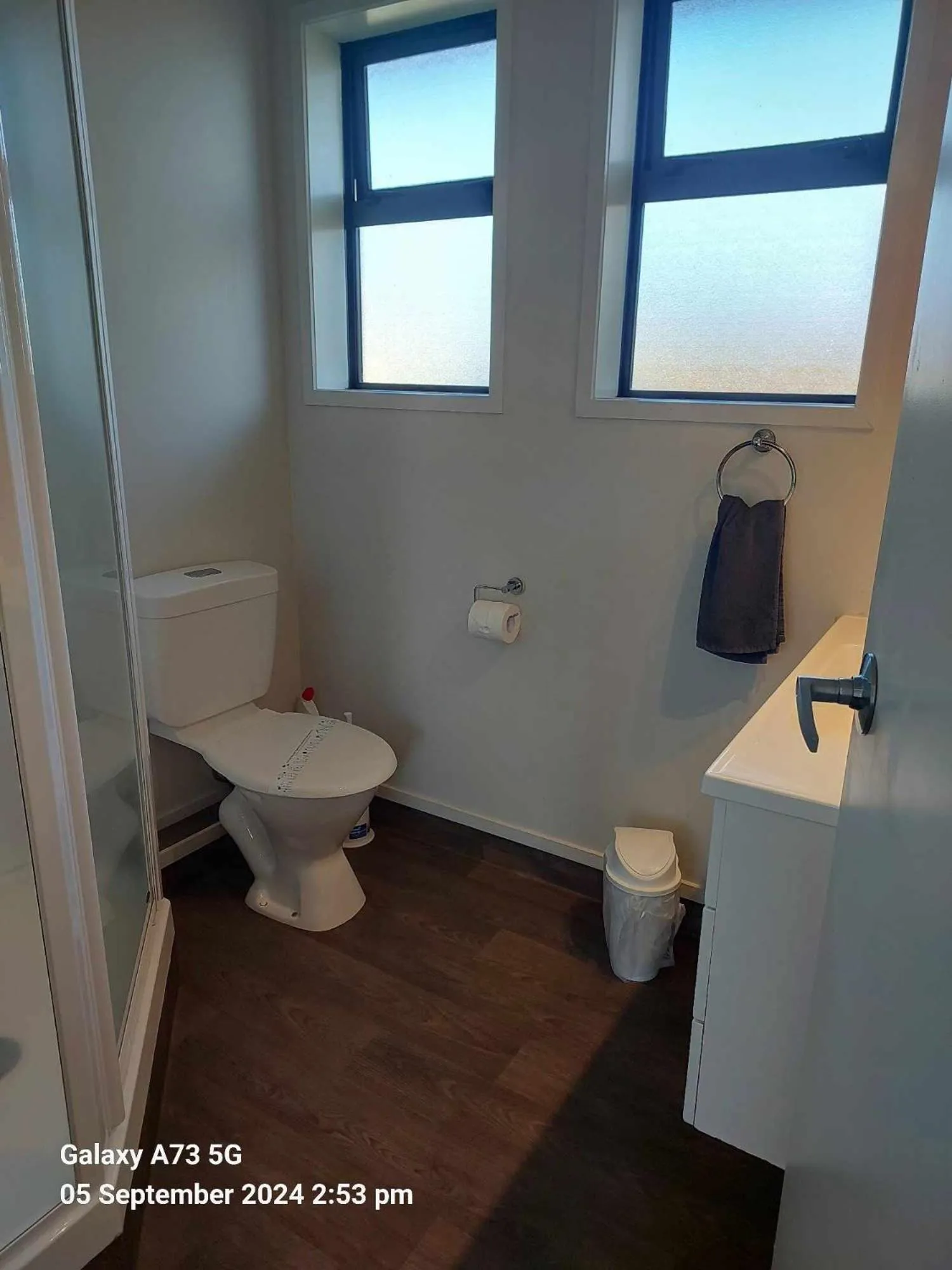 Bathroom in All Seasons Holiday Park