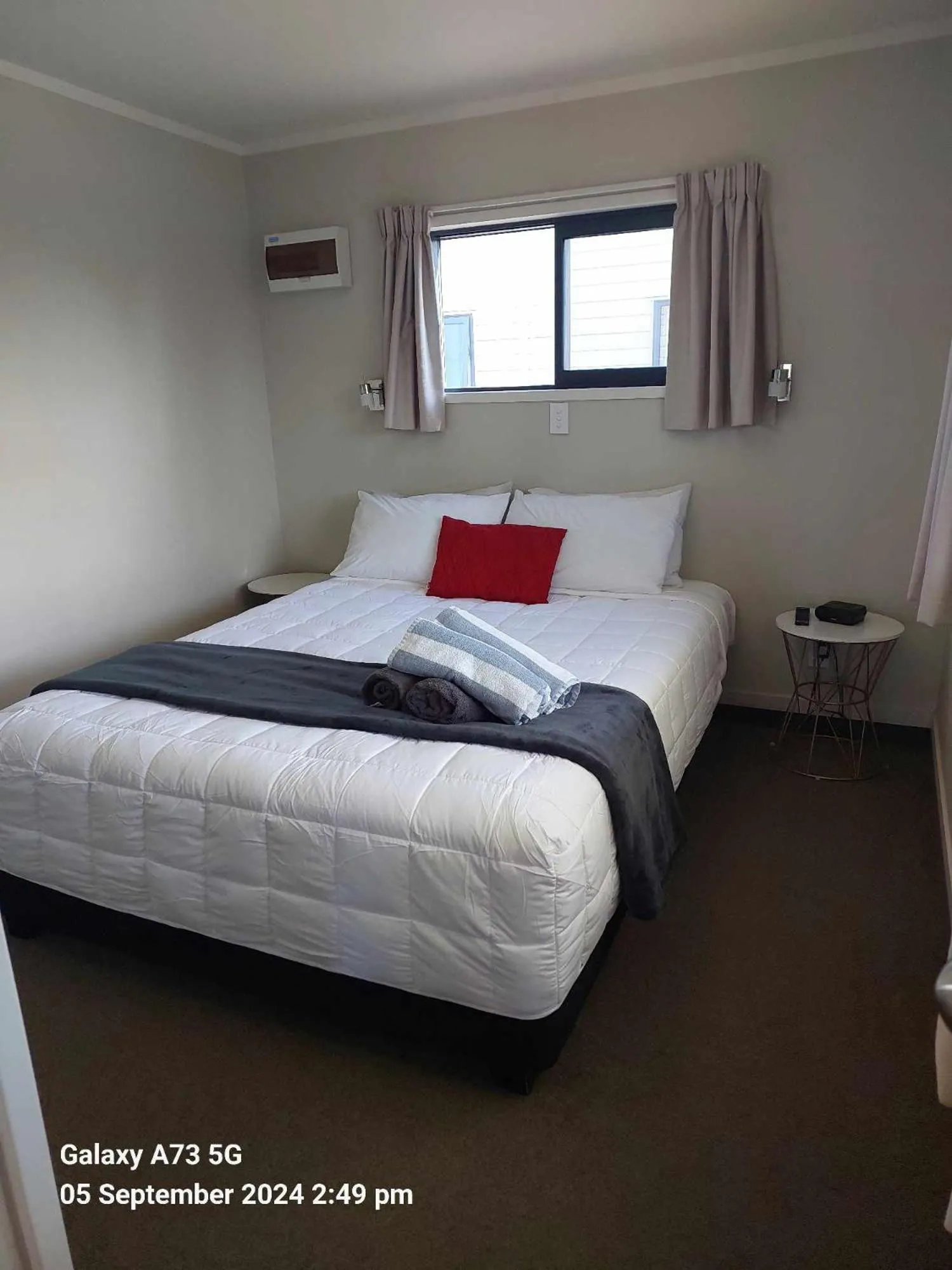 Bedroom, Bed in All Seasons Holiday Park