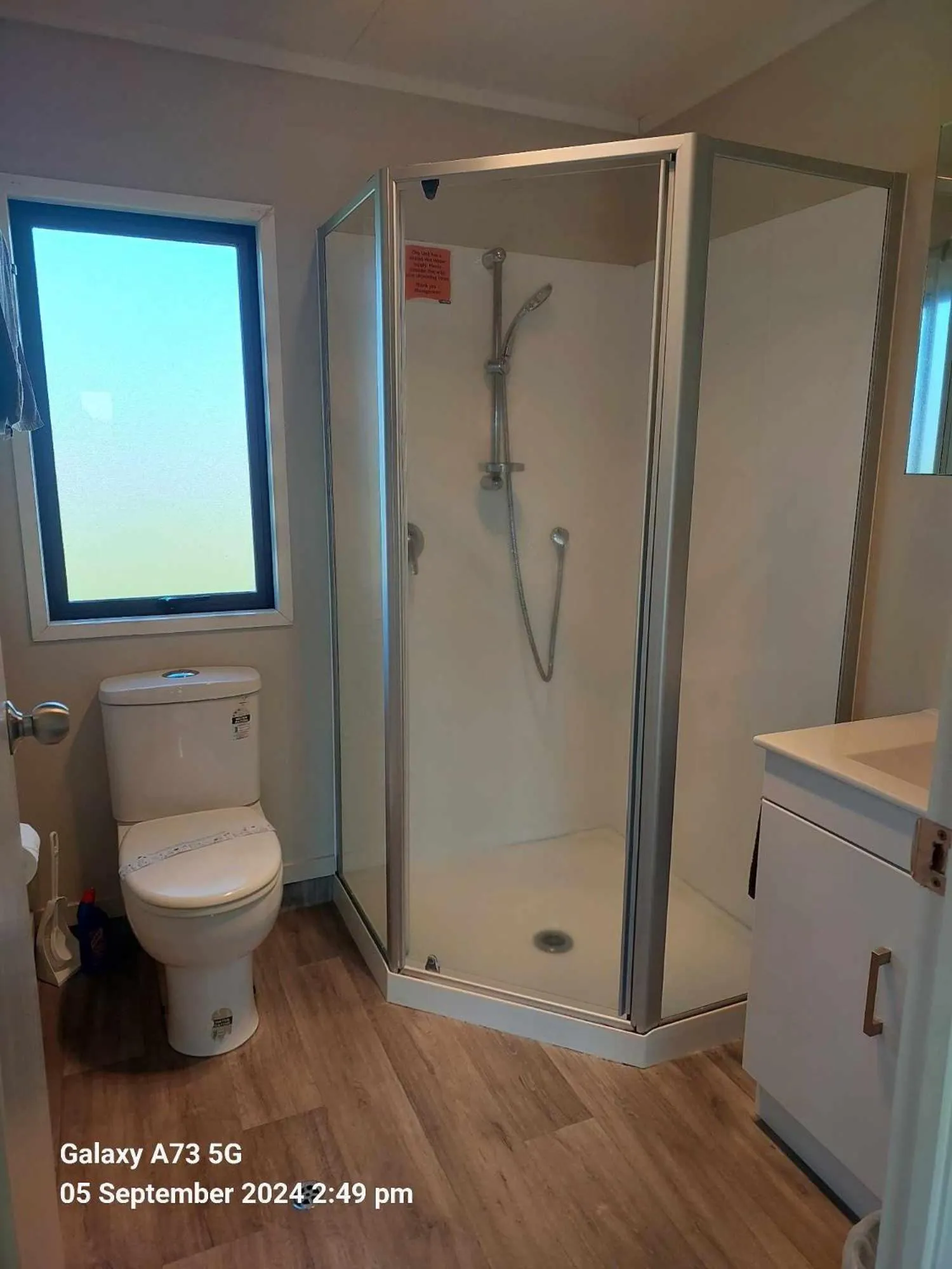 Bathroom in All Seasons Holiday Park