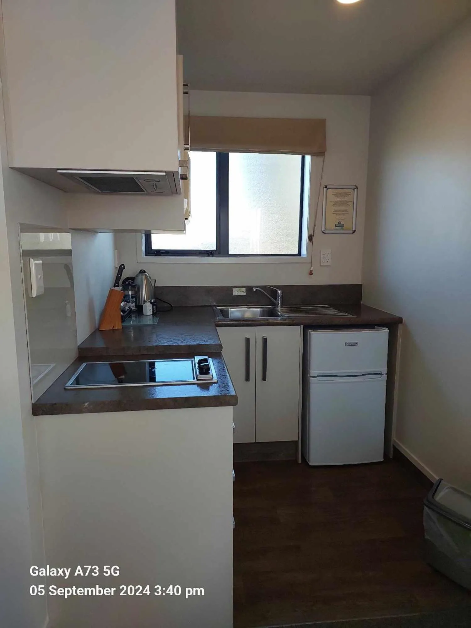 Kitchen or kitchenette in All Seasons Holiday Park