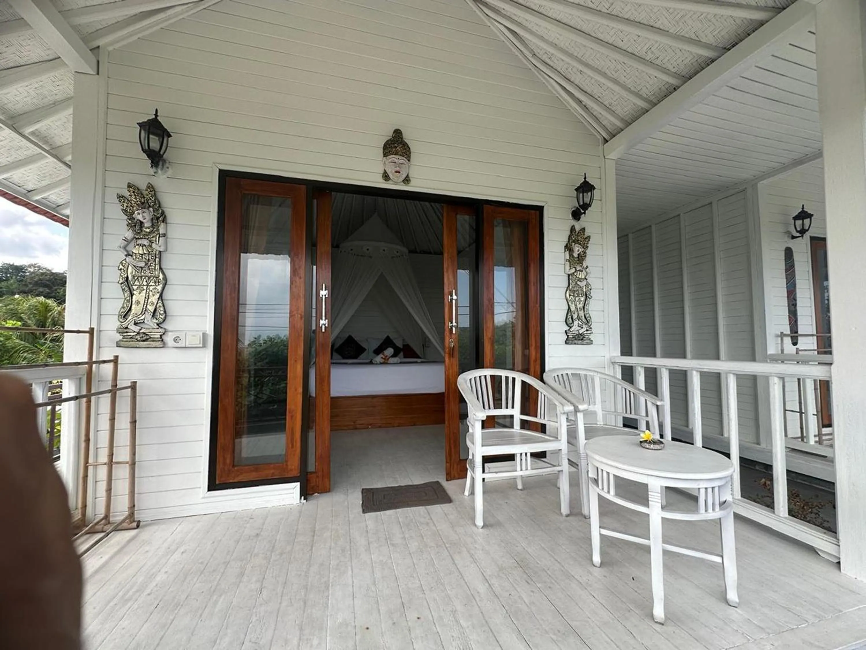 Balcony/Terrace in Blue Lagoon Secret Villas
