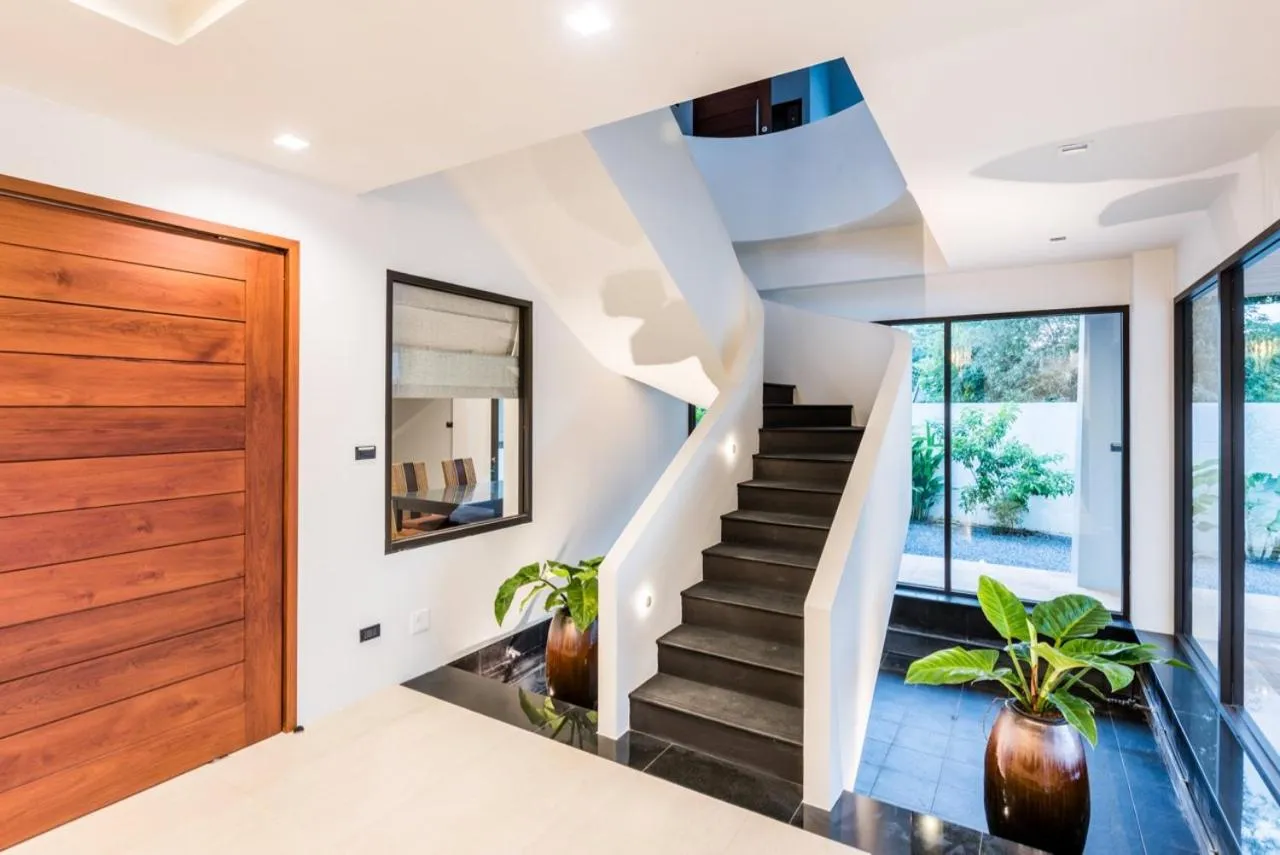 Area and facilities in Penthouse Savoye