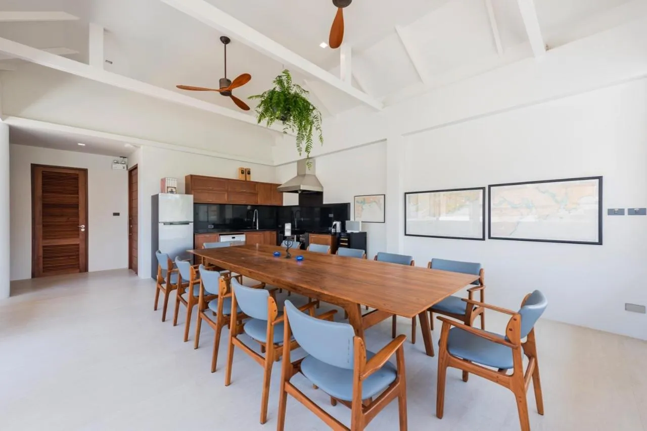 Patio in Penthouse Savoye