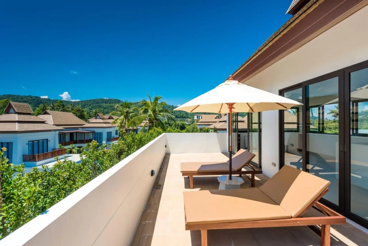 Balcony/Terrace in Penthouse Savoye