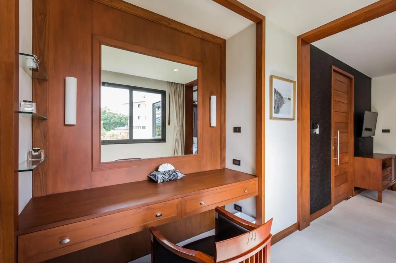 Bedroom in Penthouse Savoye