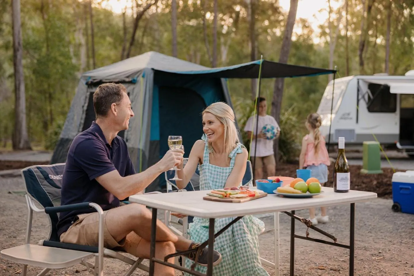 Guests in Paradise Country Farmstay