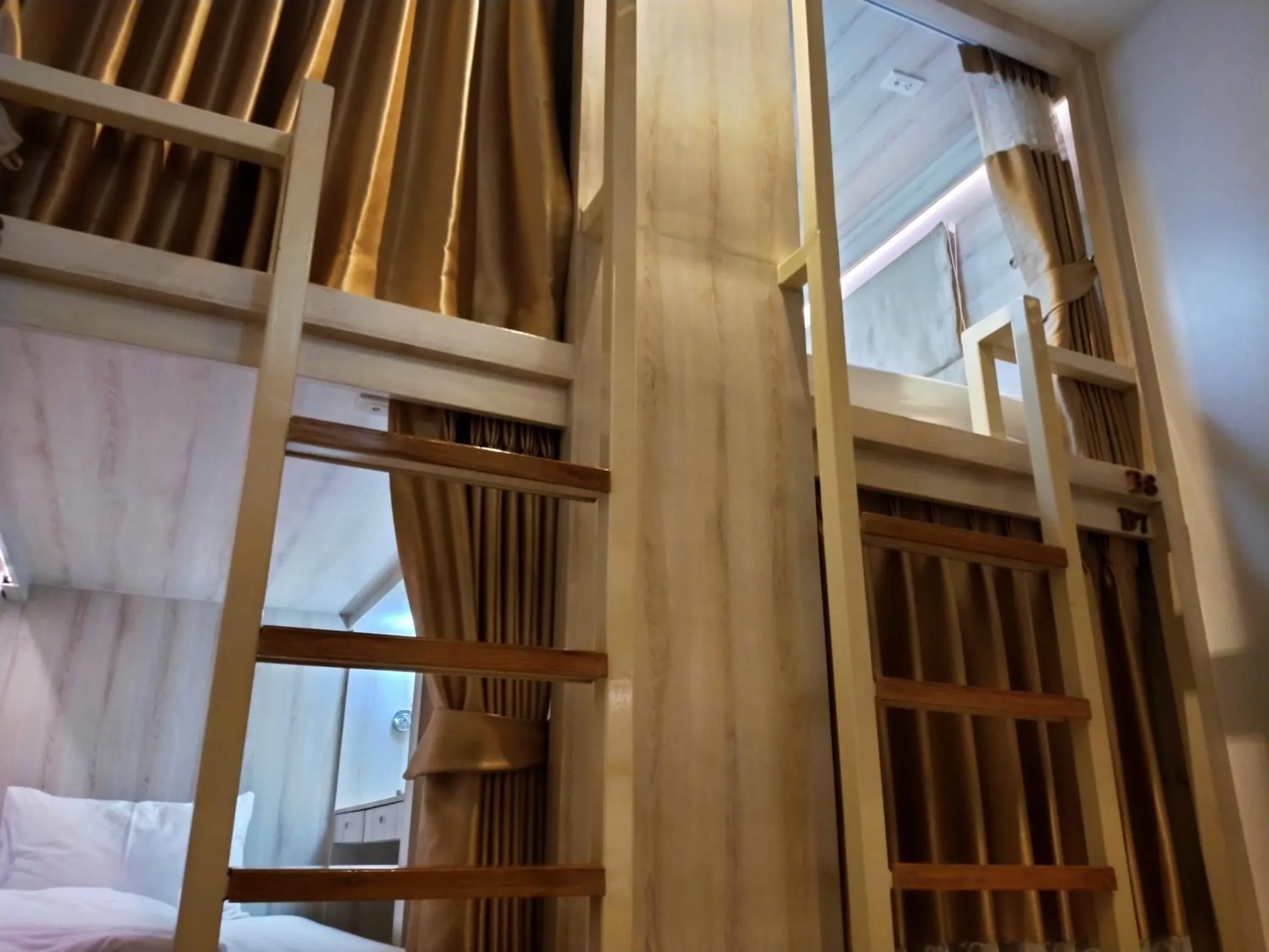 bunk bed, Bed in Mariya Lady Hostel Suvarnabhumi Airport