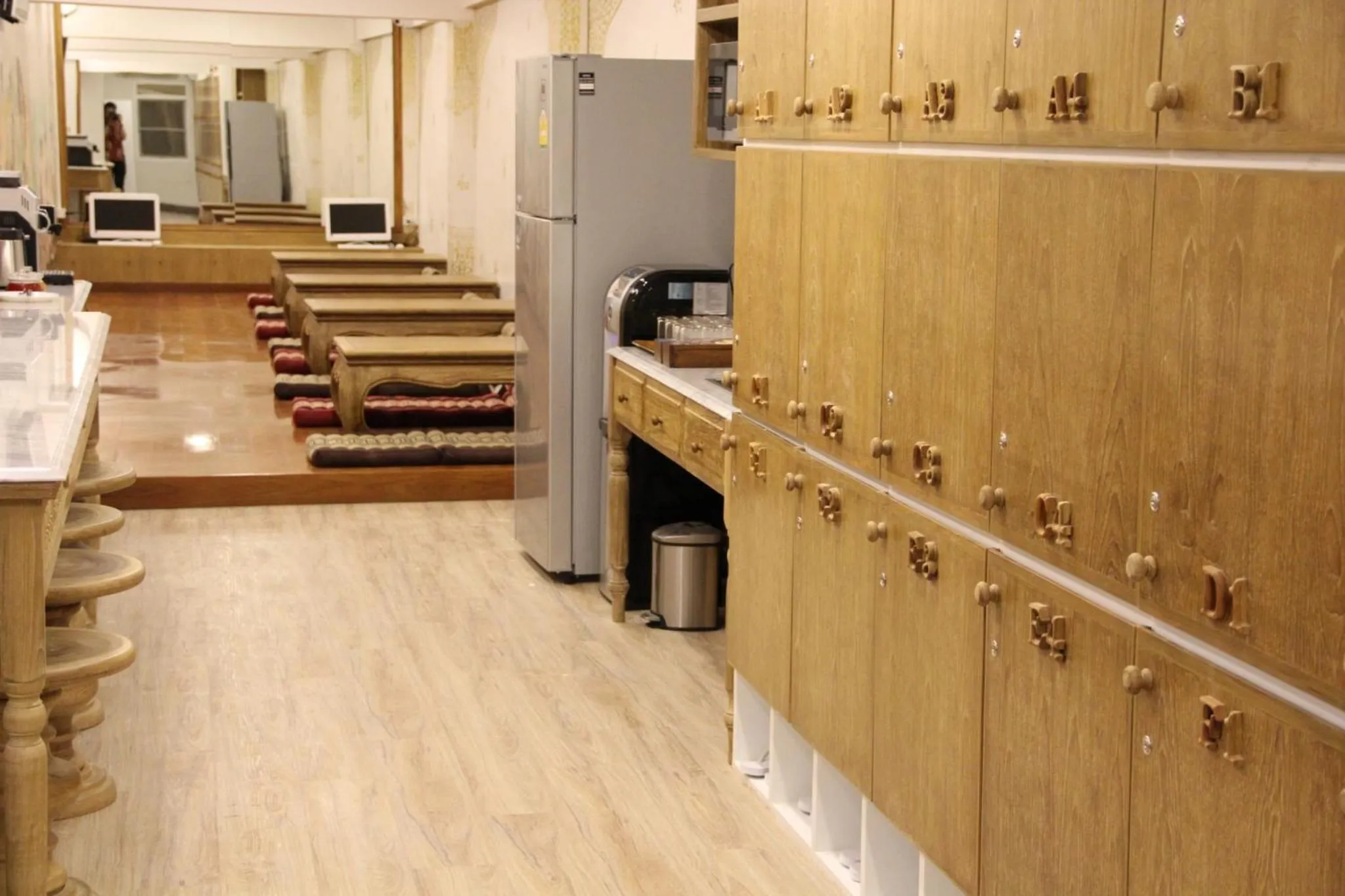 Lounge or bar in Mariya Lady Hostel Suvarnabhumi Airport