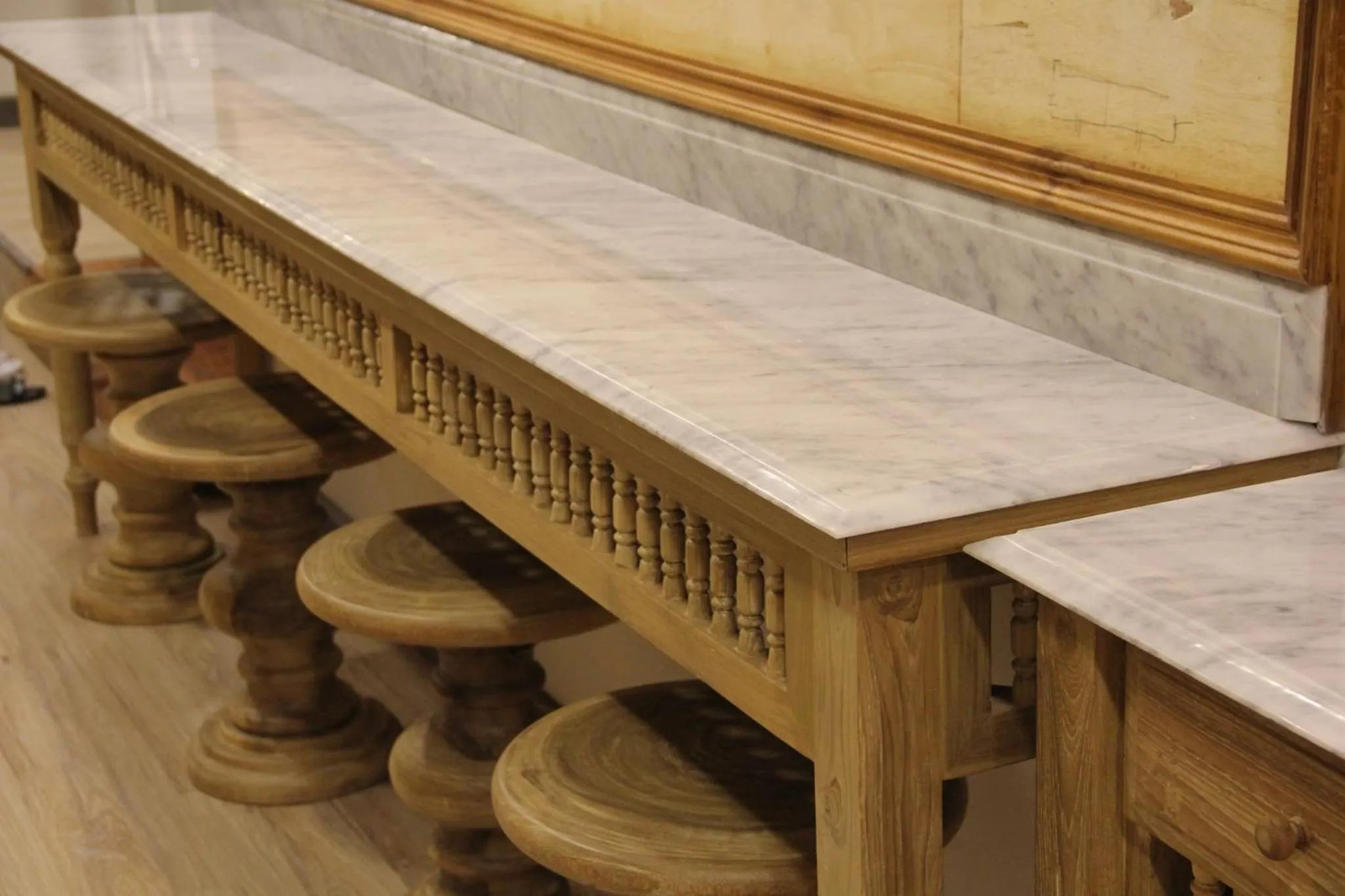 Communal lounge/ TV room in Mariya Lady Hostel Suvarnabhumi Airport