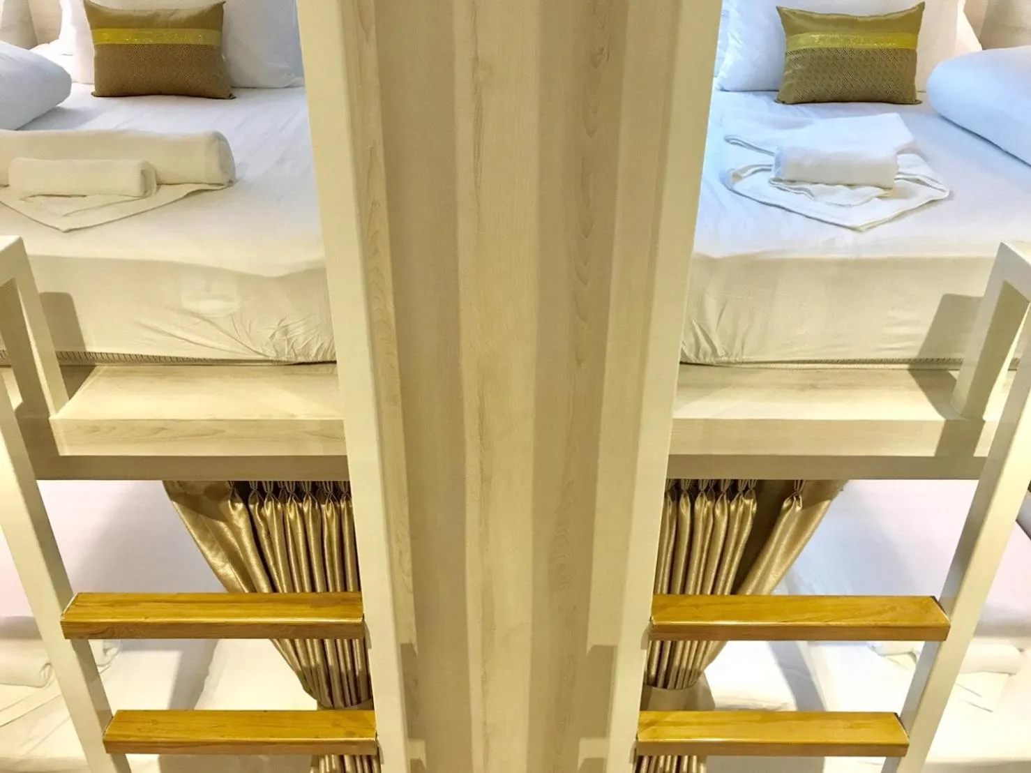 bunk bed, Bed in Mariya Lady Hostel Suvarnabhumi Airport