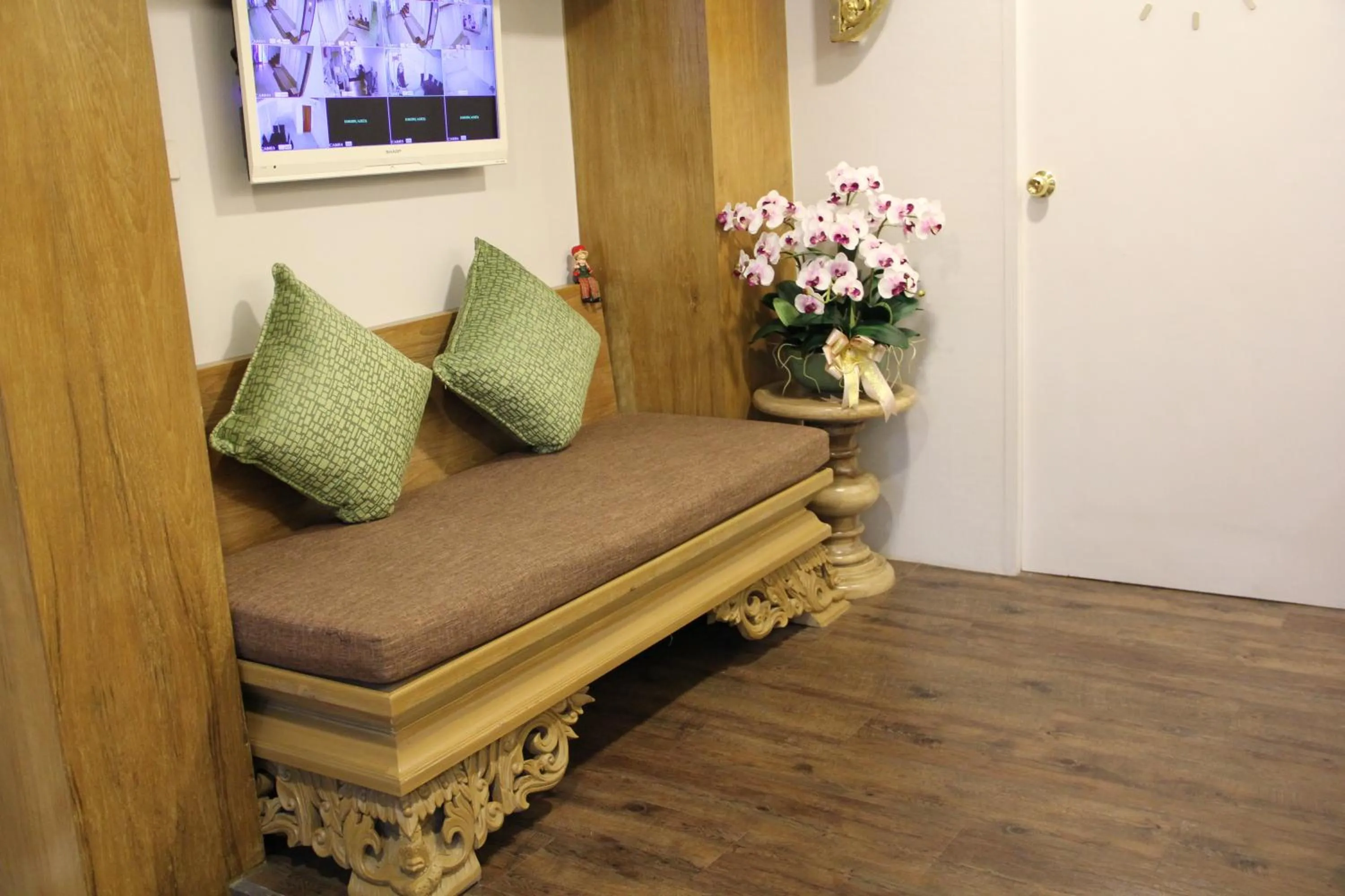 Lobby or reception in Mariya Lady Hostel Suvarnabhumi Airport