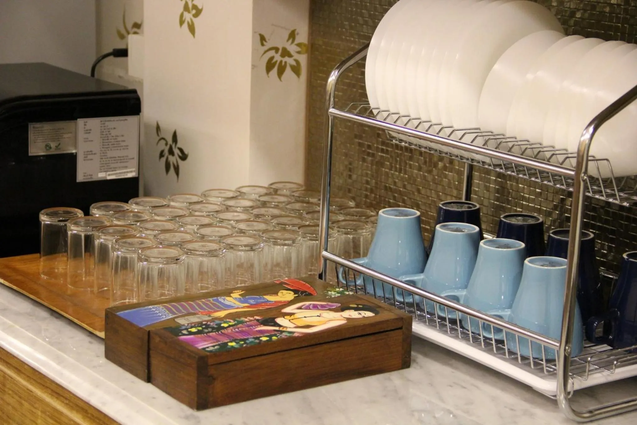 Non alcoholic drinks in Mariya Lady Hostel Suvarnabhumi Airport