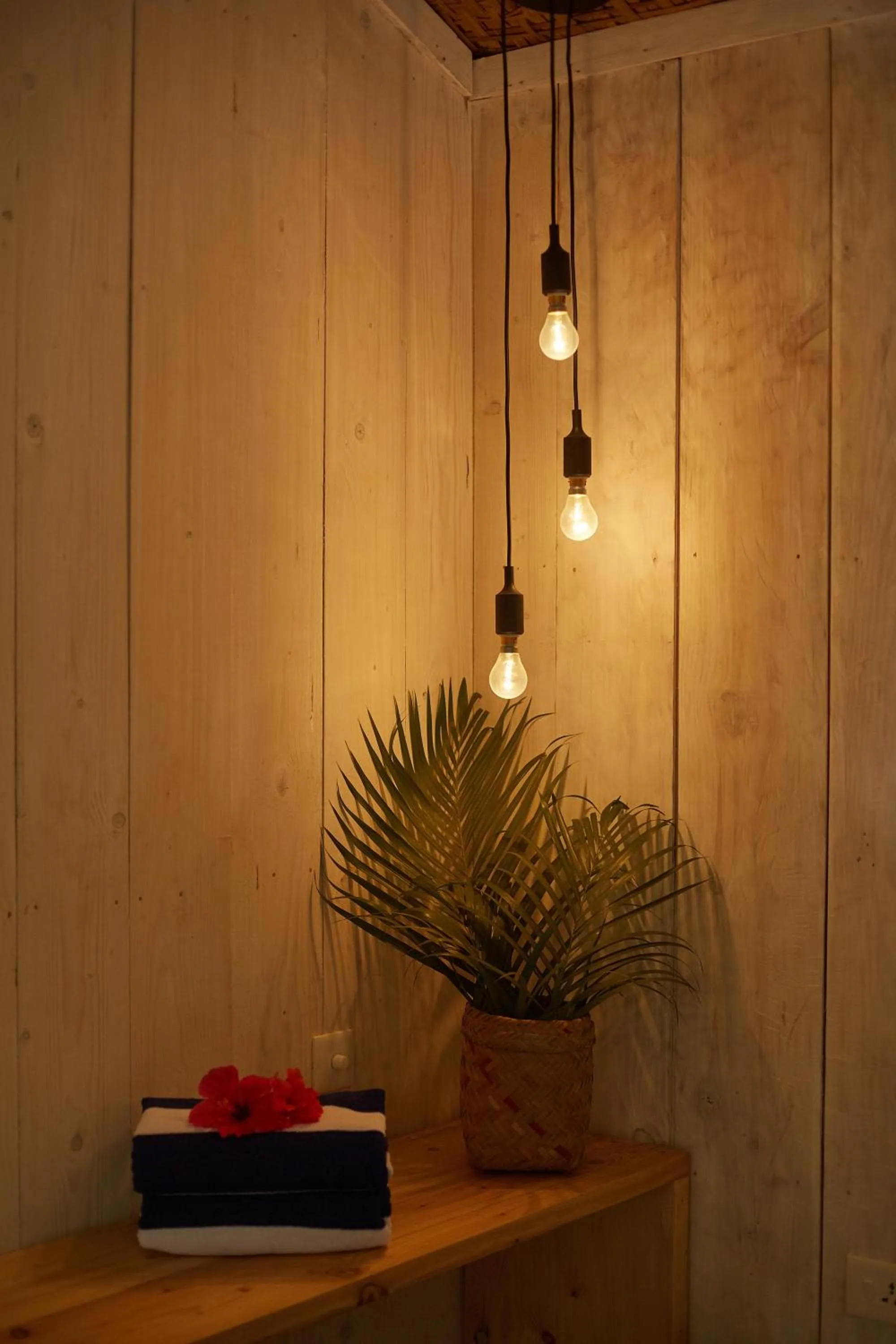 Decorative detail in Palm Forest Palolem