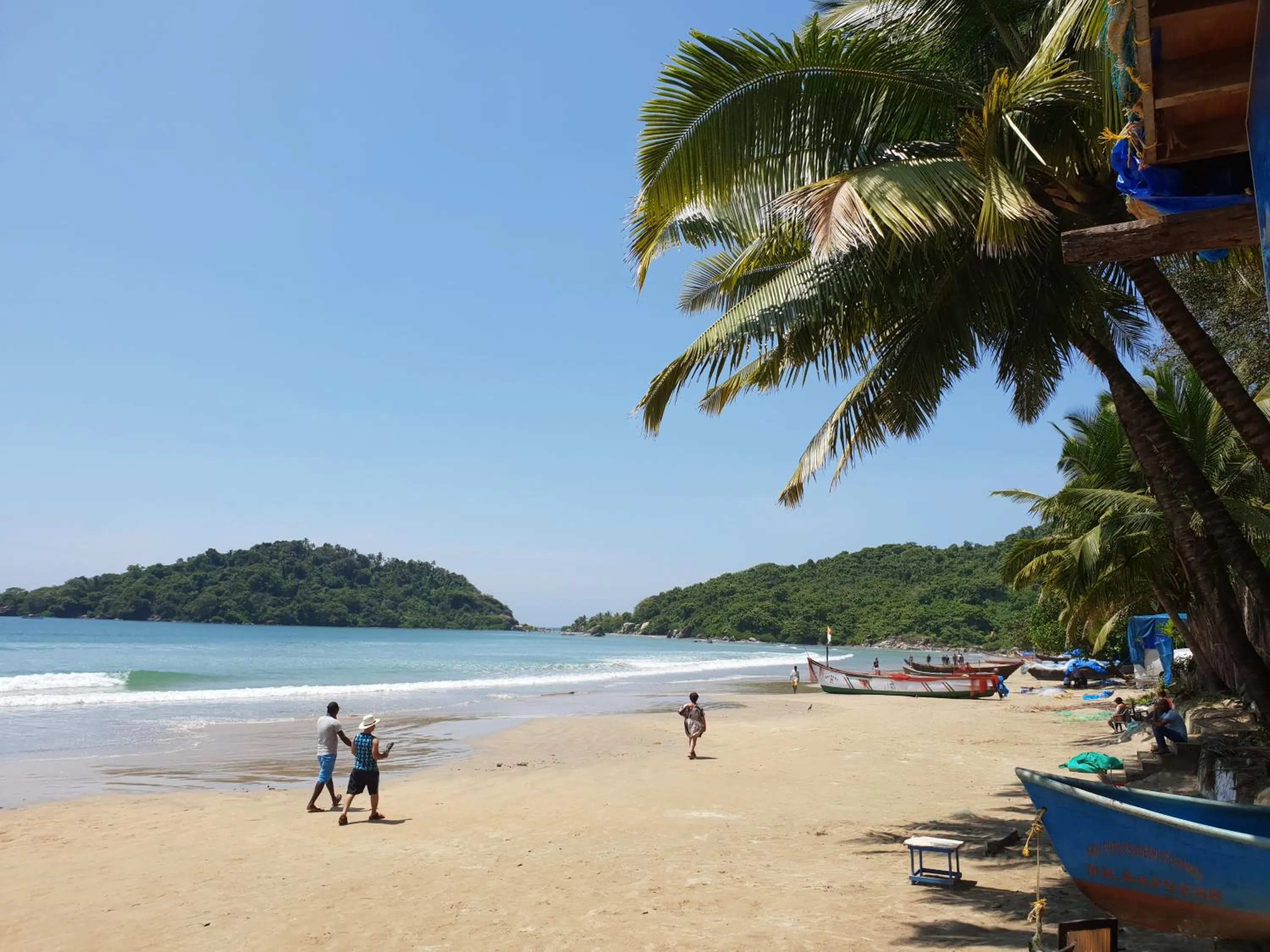 Off site in Palm Forest Palolem