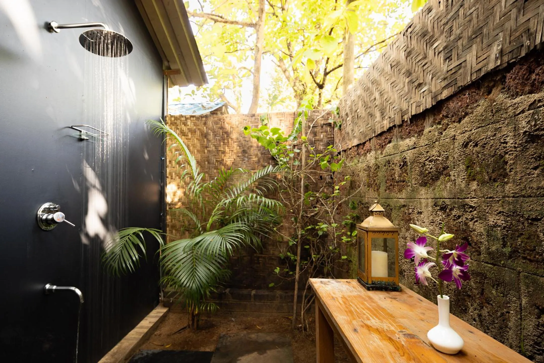 Bathroom in Palm Forest Palolem