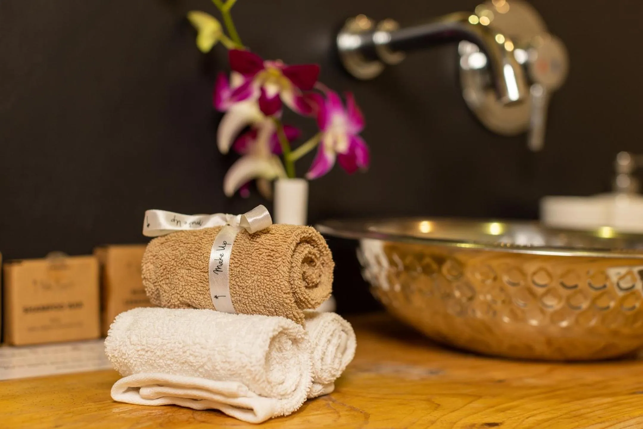 Bathroom in Palm Forest Palolem