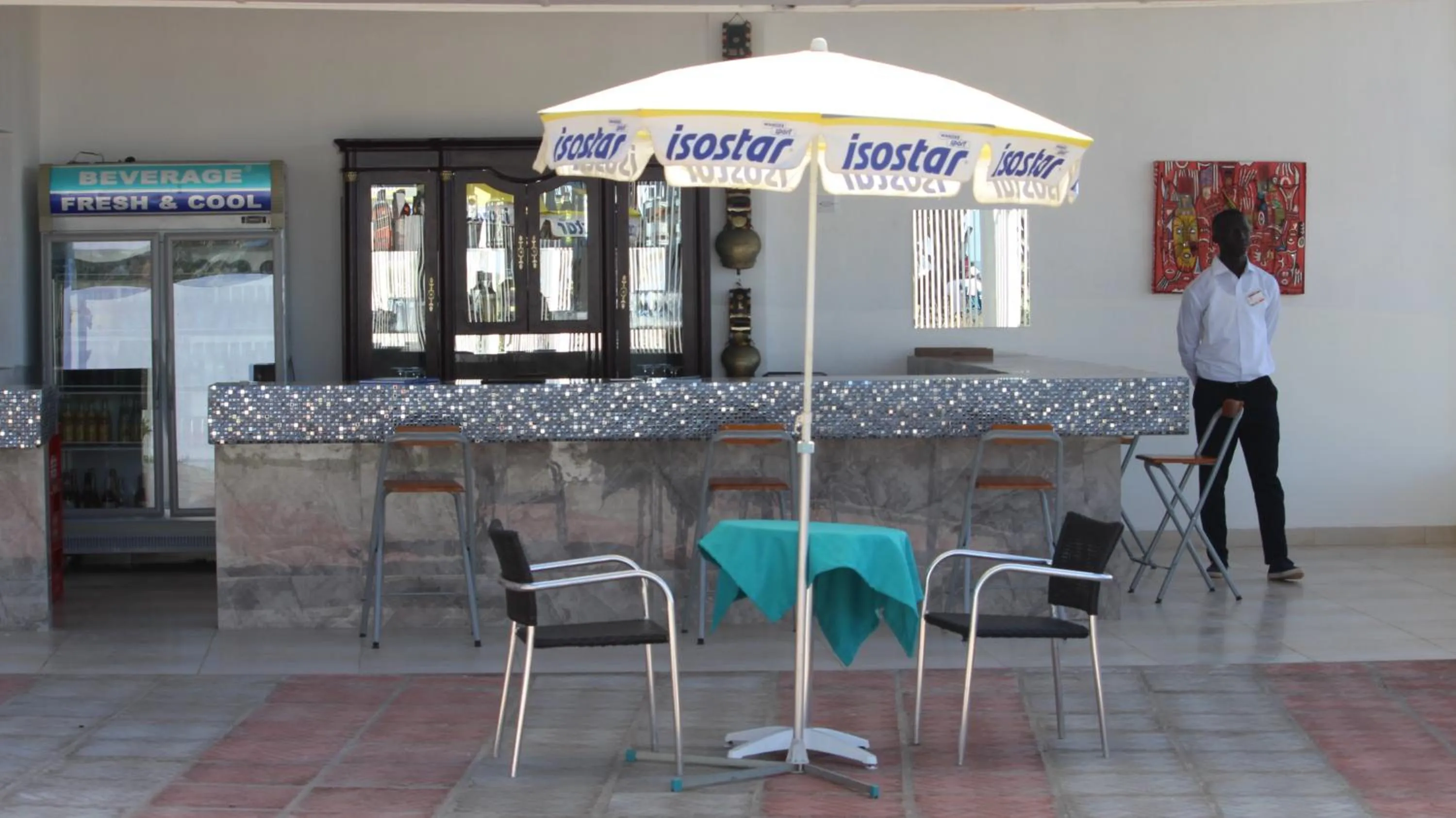 Beach in Swiss Boutique Hotel