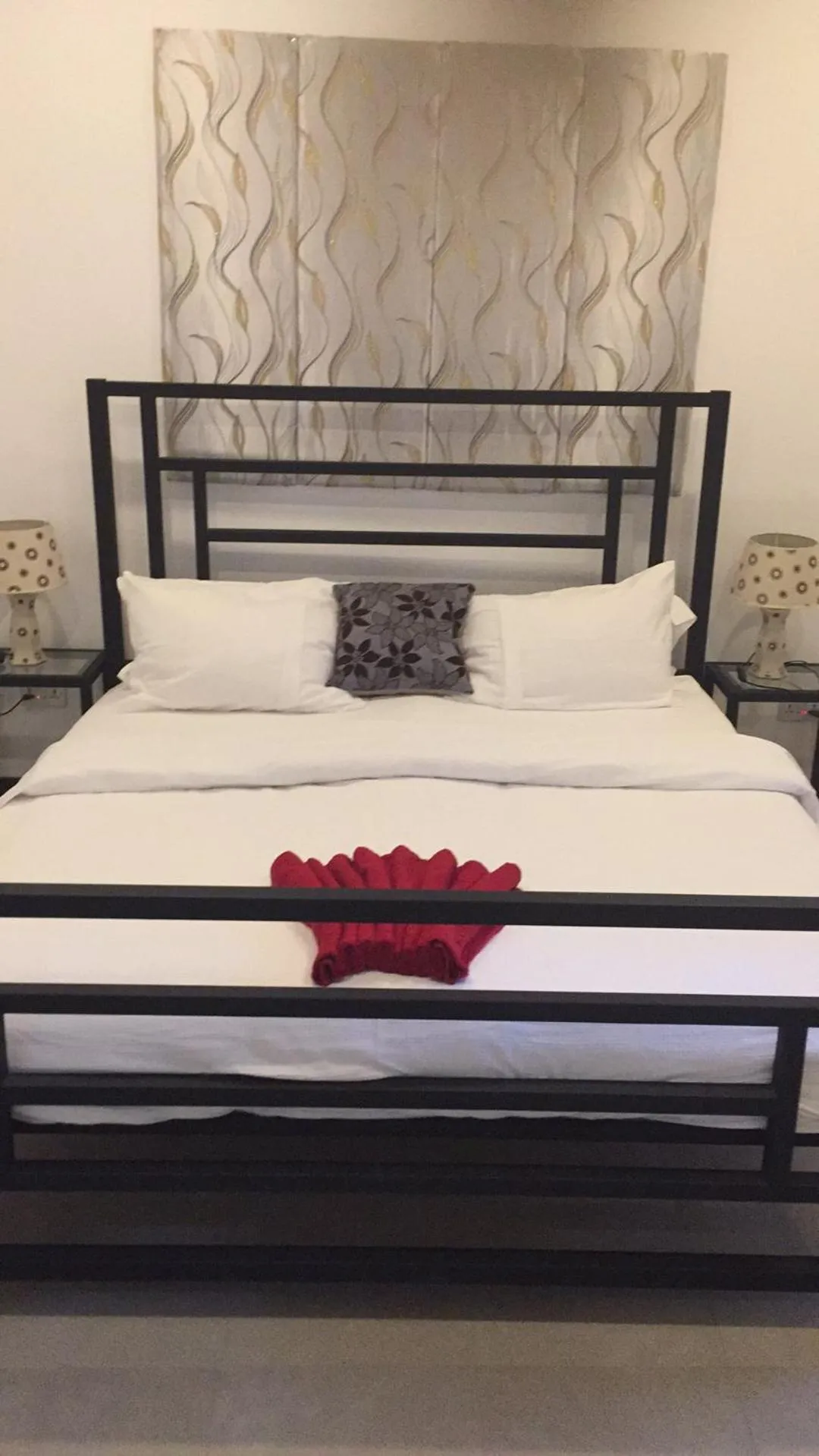 Property building, Bed in Swiss Boutique Hotel