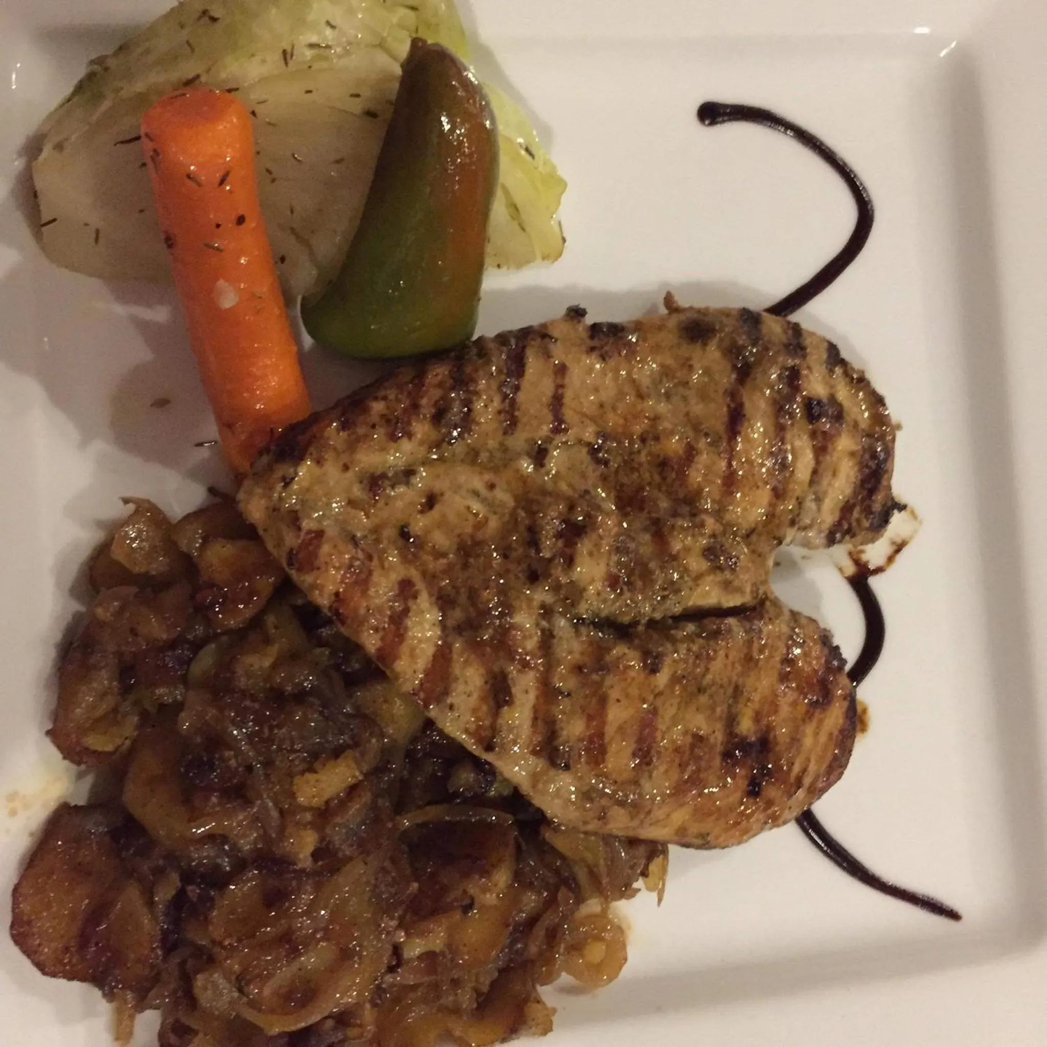 Restaurant/places to eat in Swiss Boutique Hotel