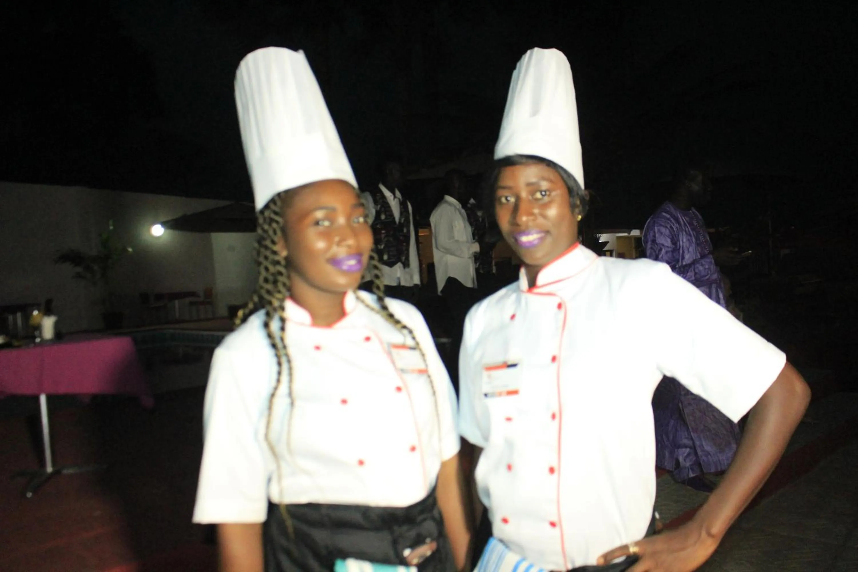 Staff in Swiss Boutique Hotel