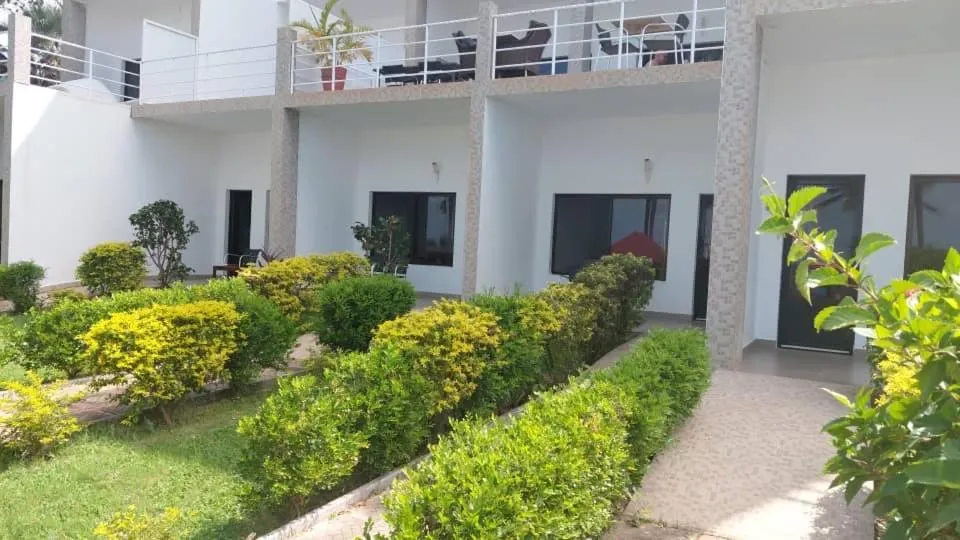 Garden in Swiss Boutique Hotel