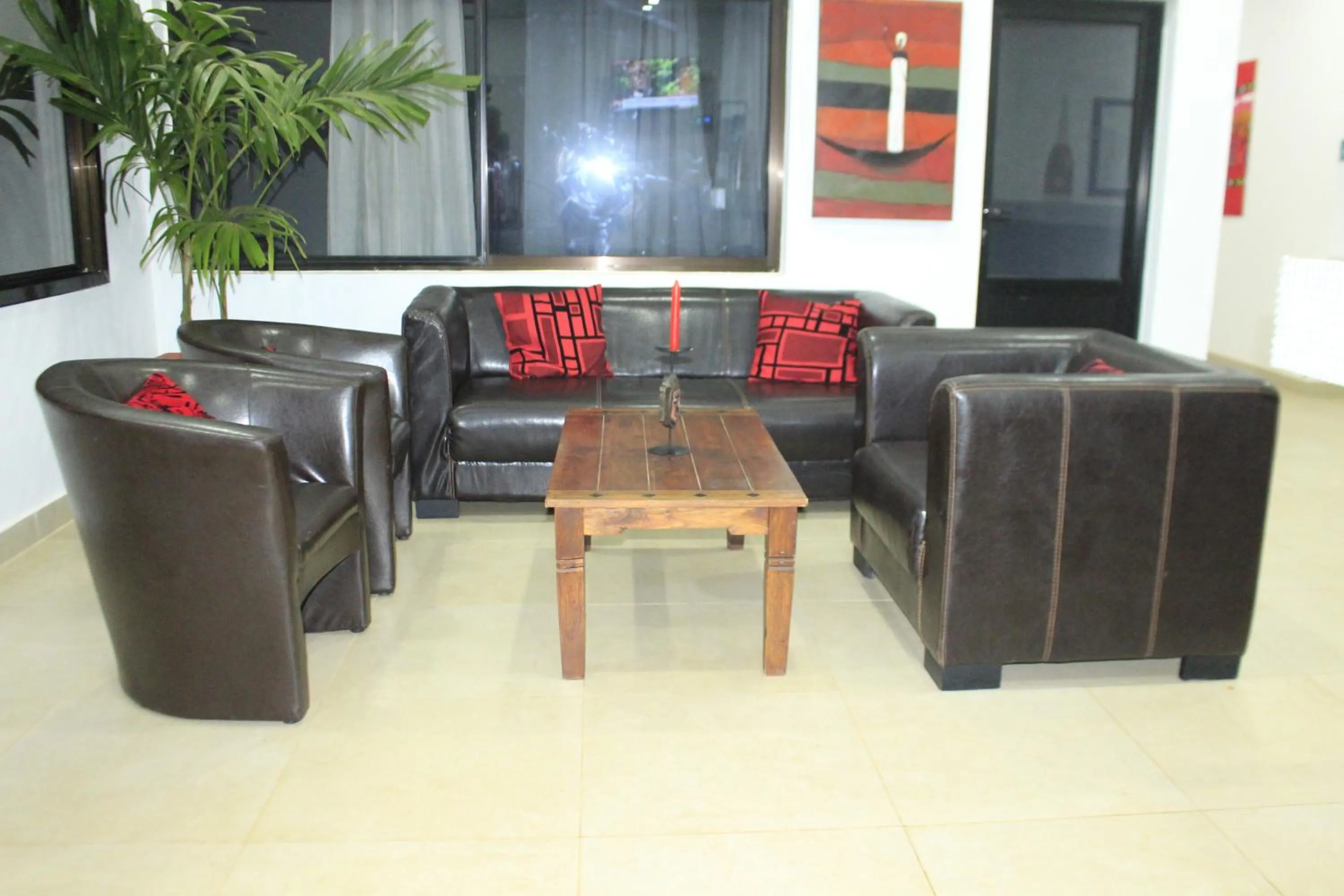 Property building in Swiss Boutique Hotel