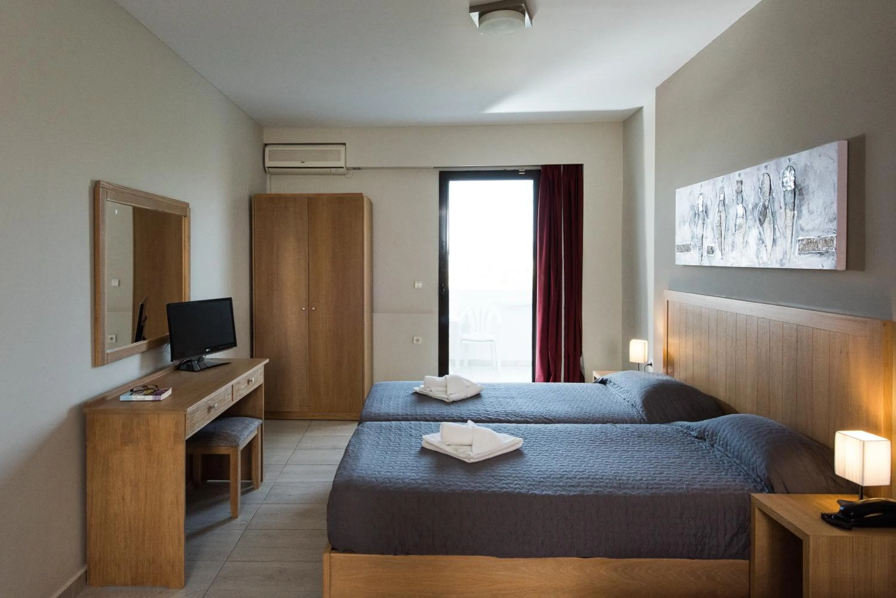 Photo of the whole room, Bed in Mirtilos Studios & Apartments