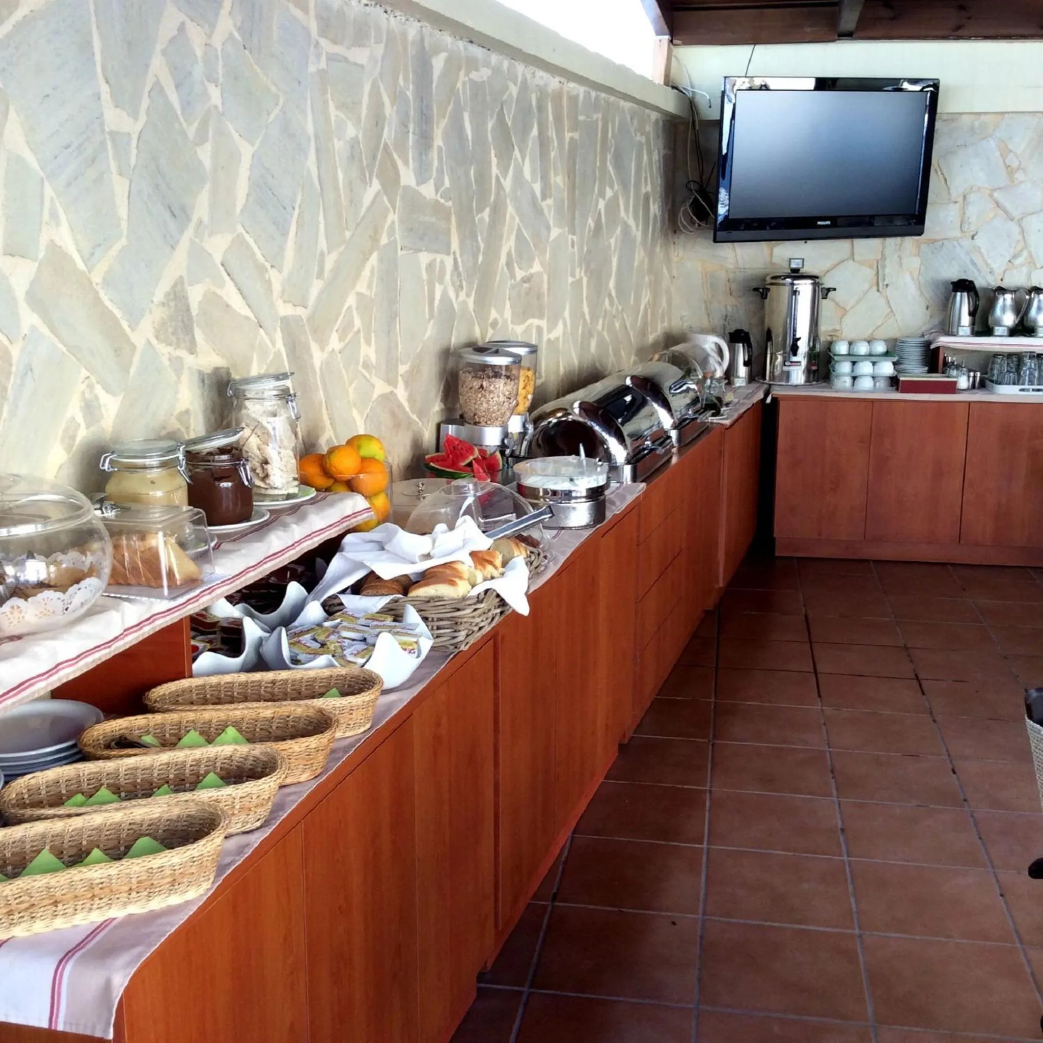 Food in Mirtilos Studios & Apartments