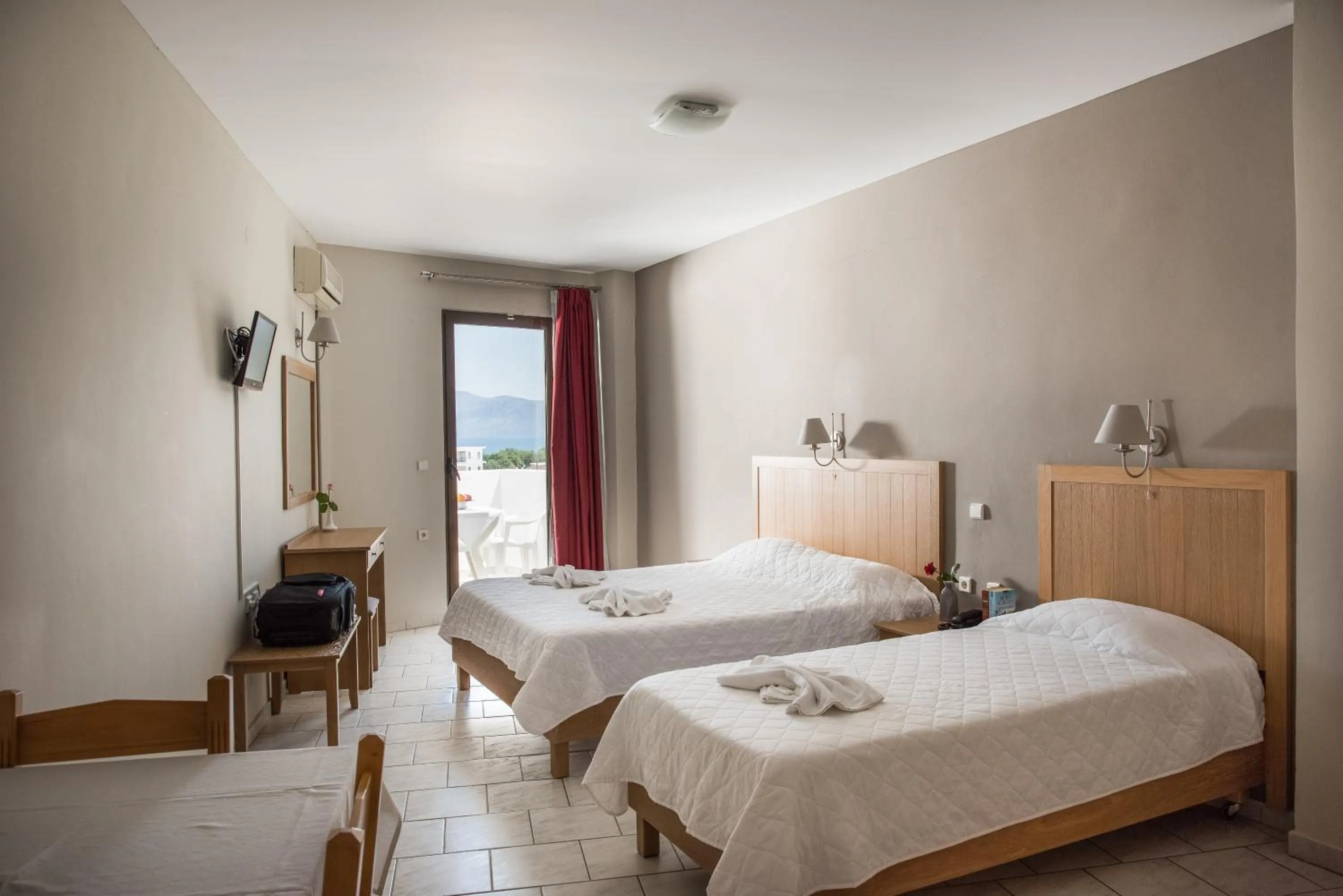 Photo of the whole room, Bed in Mirtilos Studios & Apartments