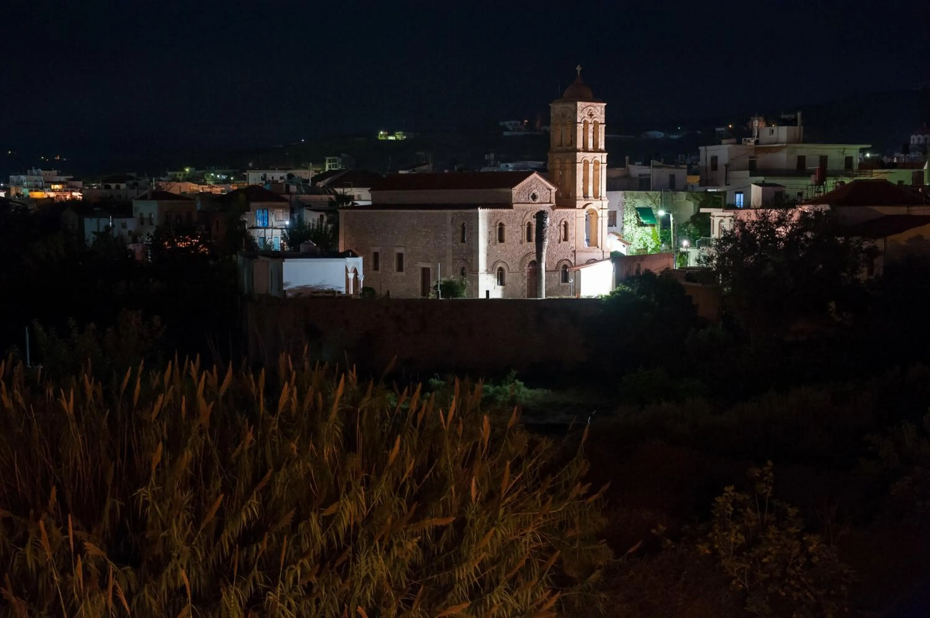 Landmark view in Mirtilos Studios & Apartments