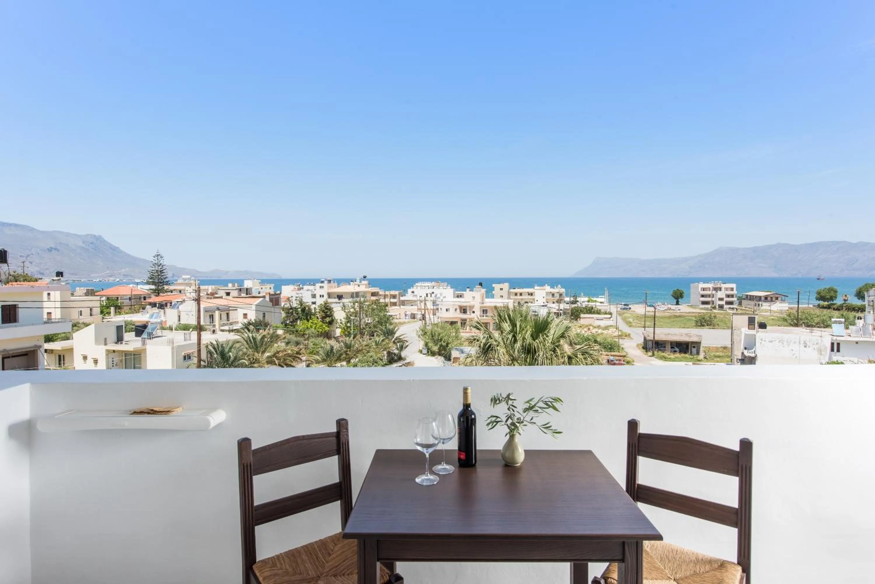Sea view in Mirtilos Studios & Apartments