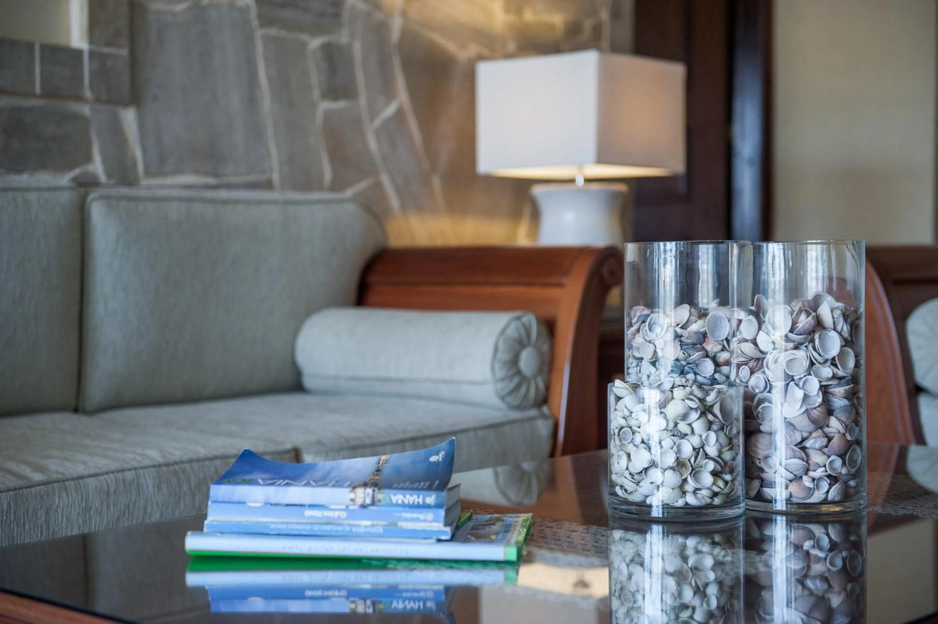 Lobby or reception in Mirtilos Studios & Apartments