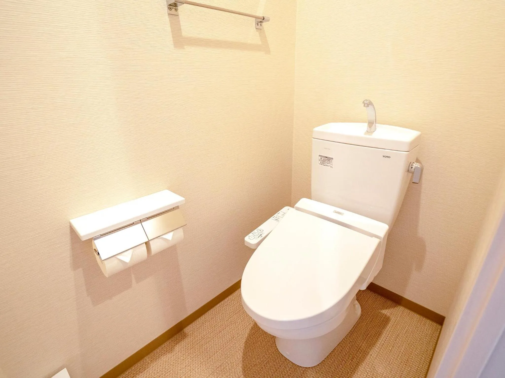Toilet in La'gent Hotel Okinawa Chatan Hotel and Hostel