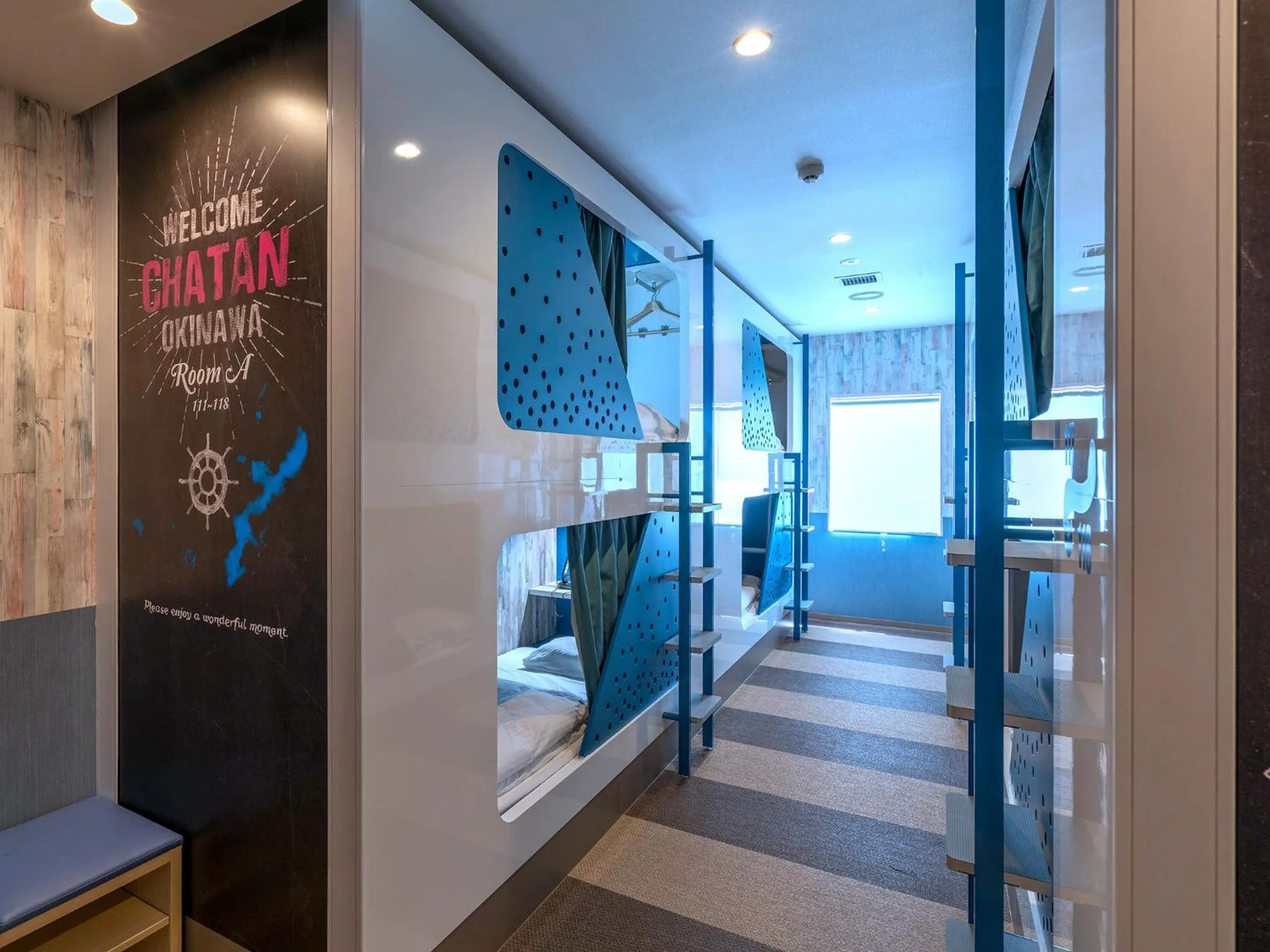 Photo of the whole room in La'gent Hotel Okinawa Chatan Hotel and Hostel