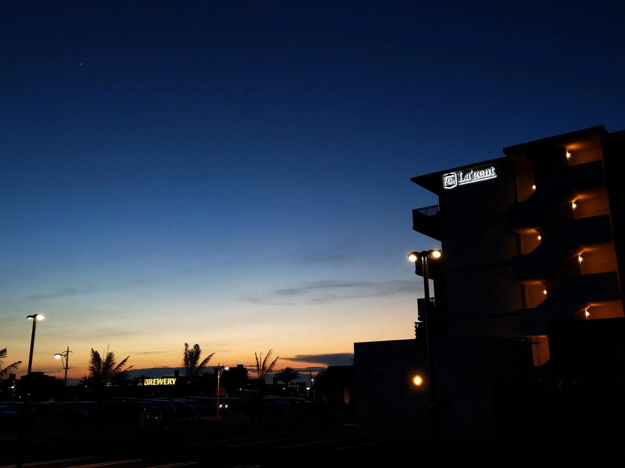 Property building in La'gent Hotel Okinawa Chatan Hotel and Hostel