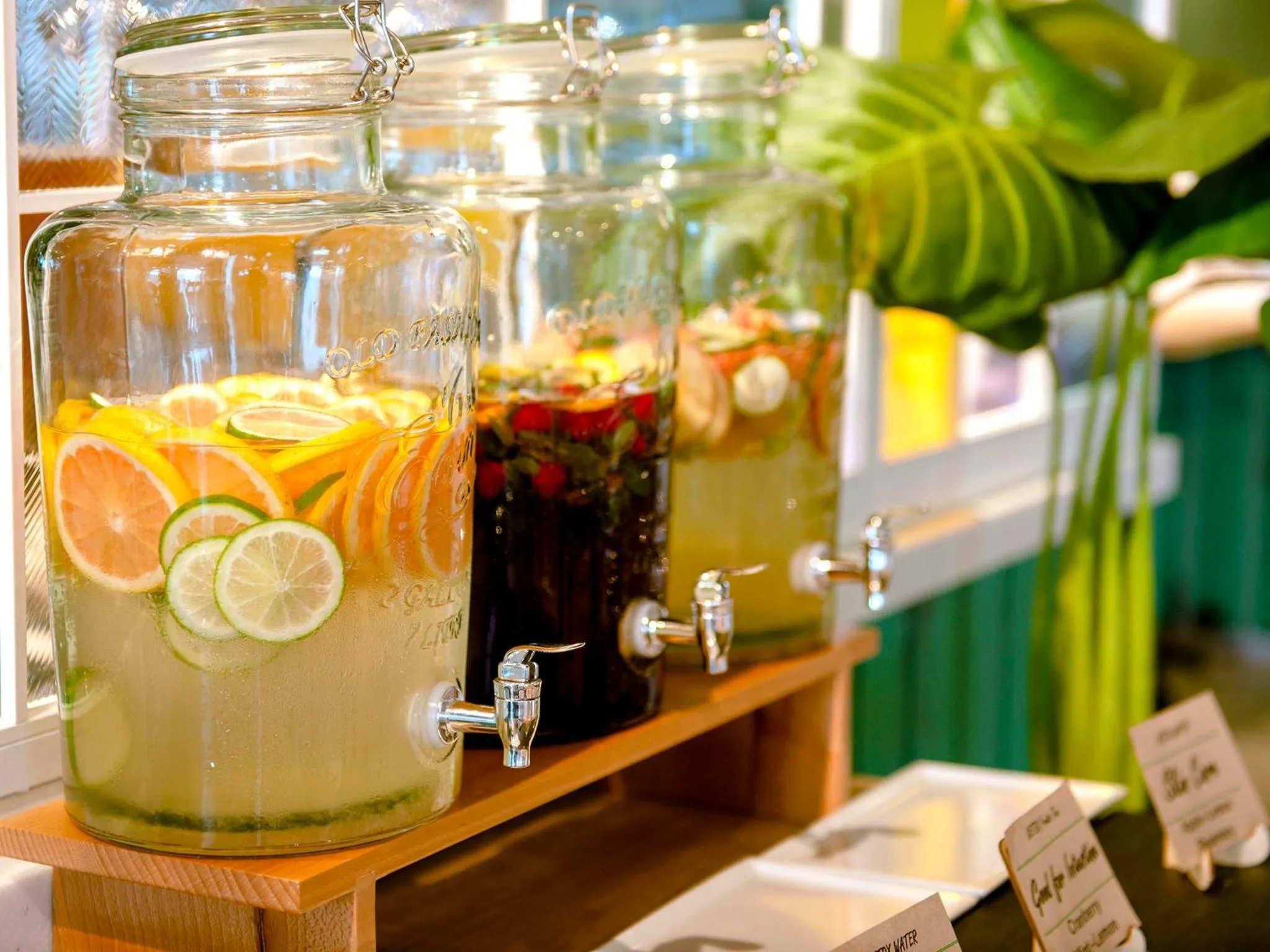 Buffet breakfast in La'gent Hotel Okinawa Chatan Hotel and Hostel