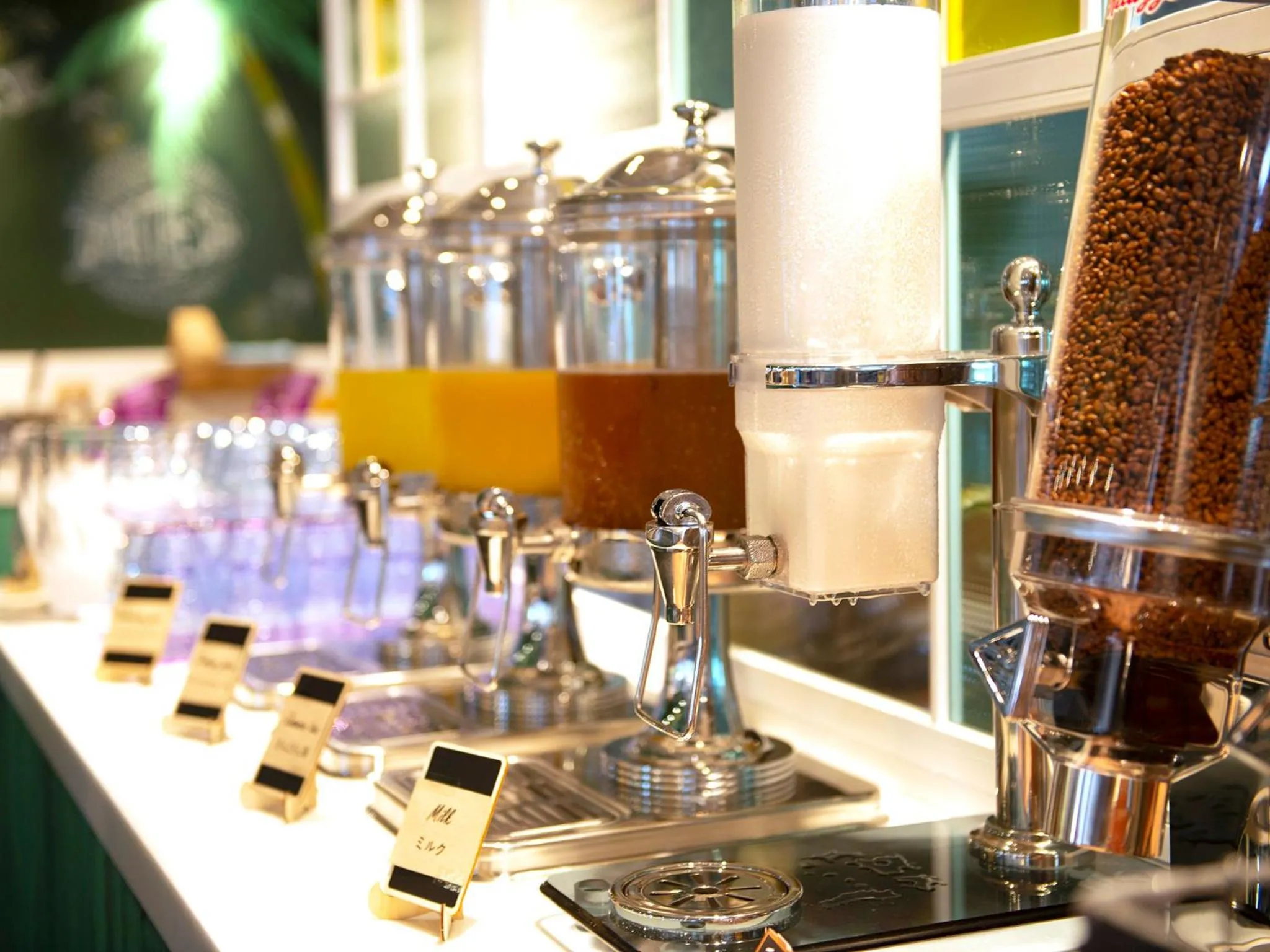 Buffet breakfast in La'gent Hotel Okinawa Chatan Hotel and Hostel