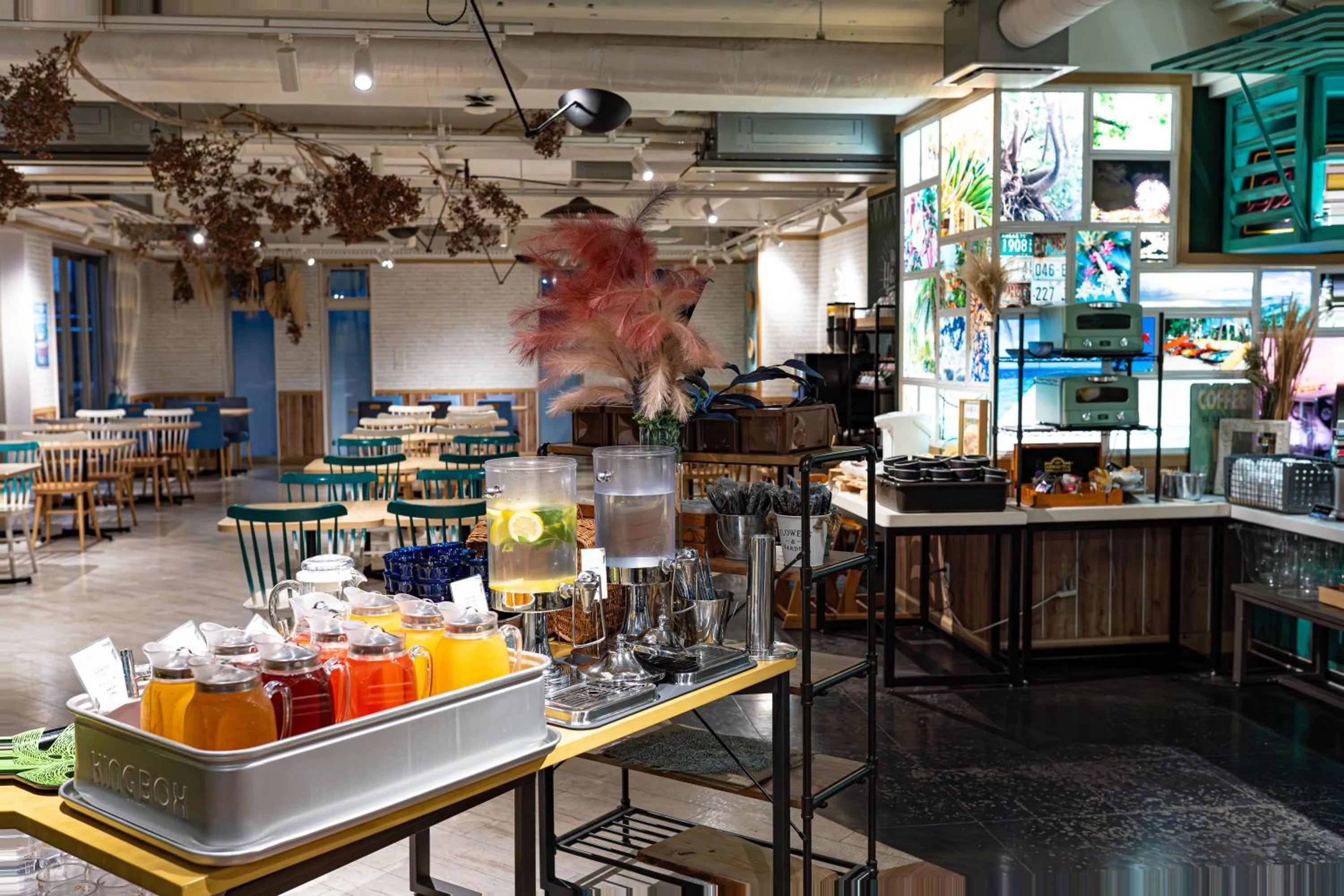 Breakfast in La'gent Hotel Okinawa Chatan Hotel and Hostel