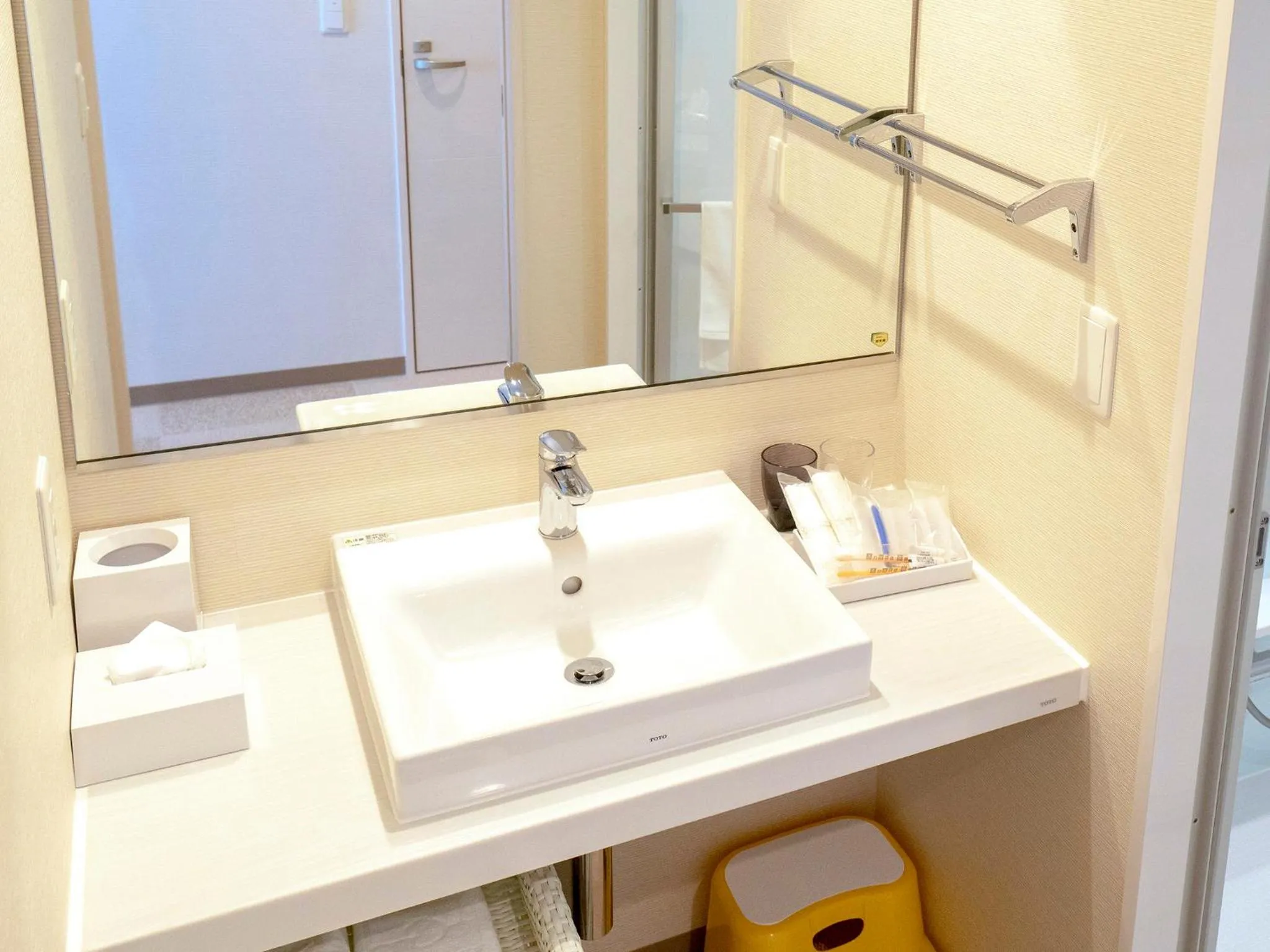 Bathroom in La'gent Hotel Okinawa Chatan Hotel and Hostel