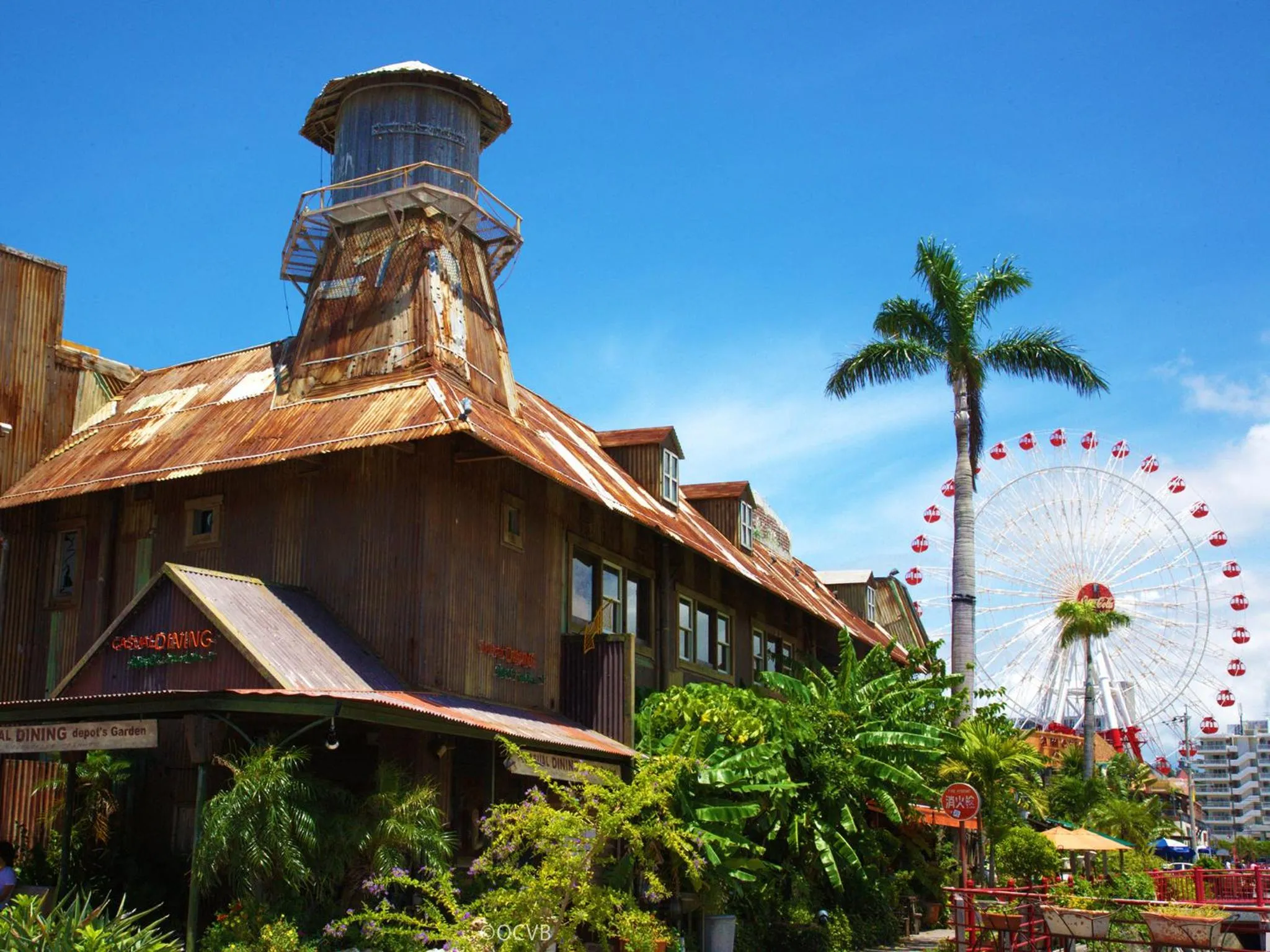 Off site in La'gent Hotel Okinawa Chatan Hotel and Hostel