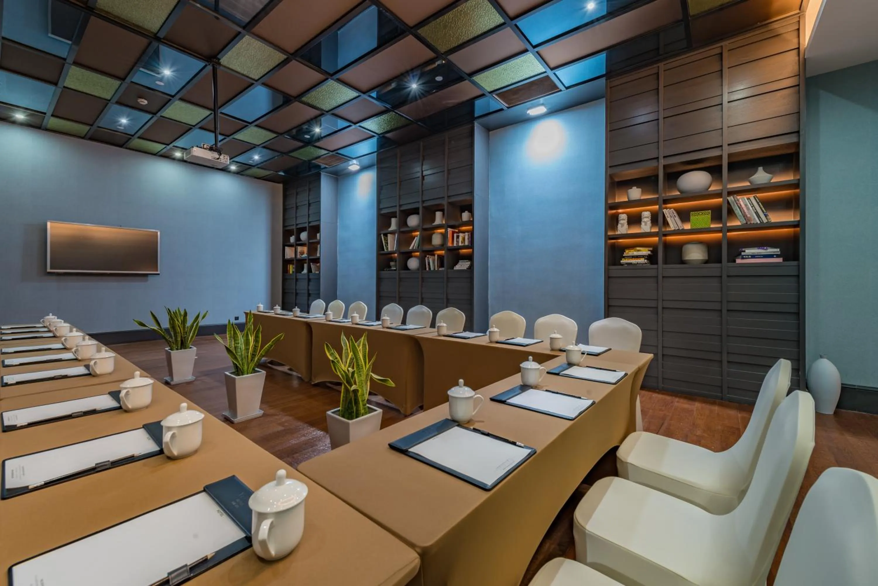 Meeting/conference room in Yiting Hotel Yuanzhou, Shanghai