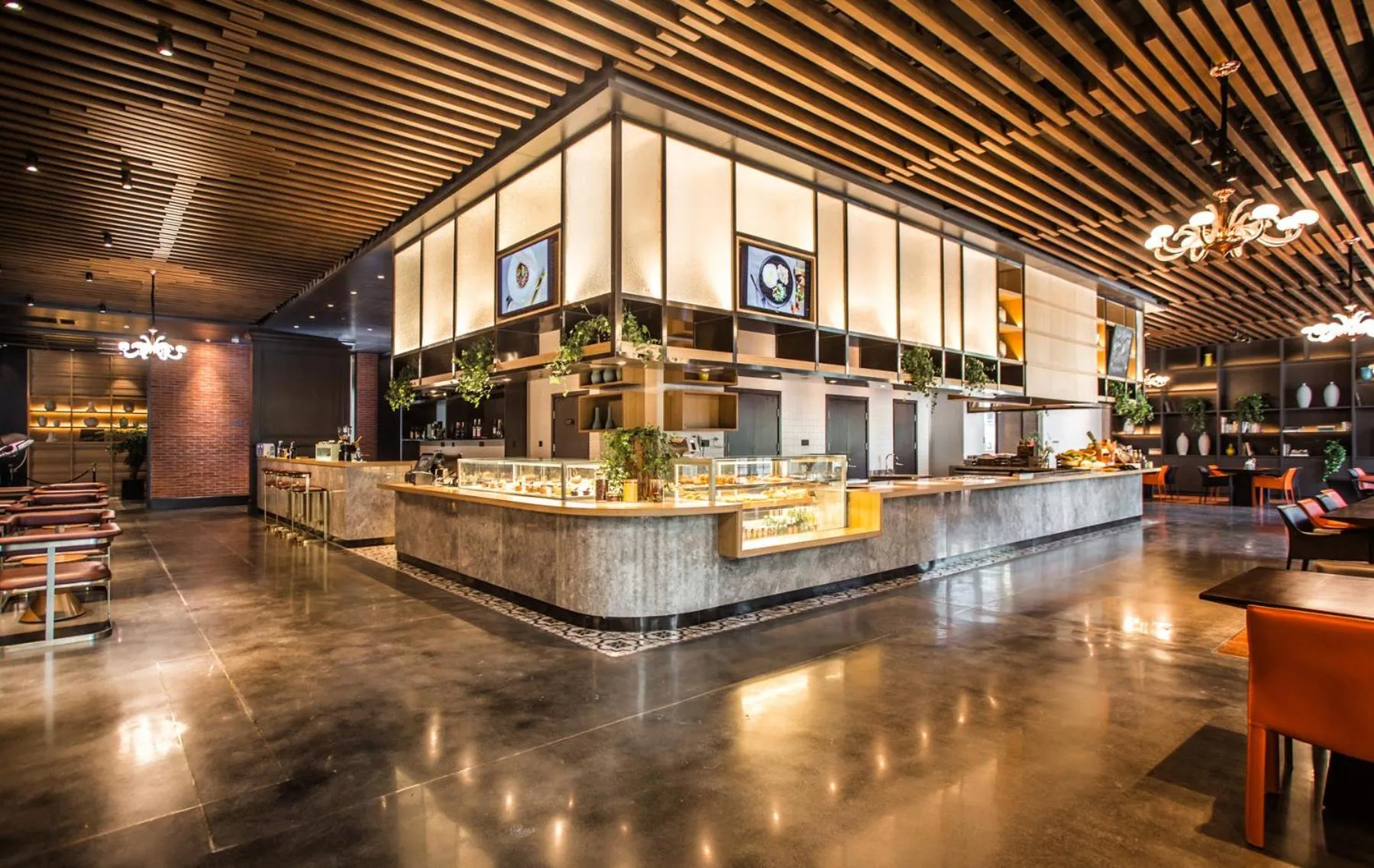 Restaurant/places to eat in Yiting Hotel Yuanzhou, Shanghai