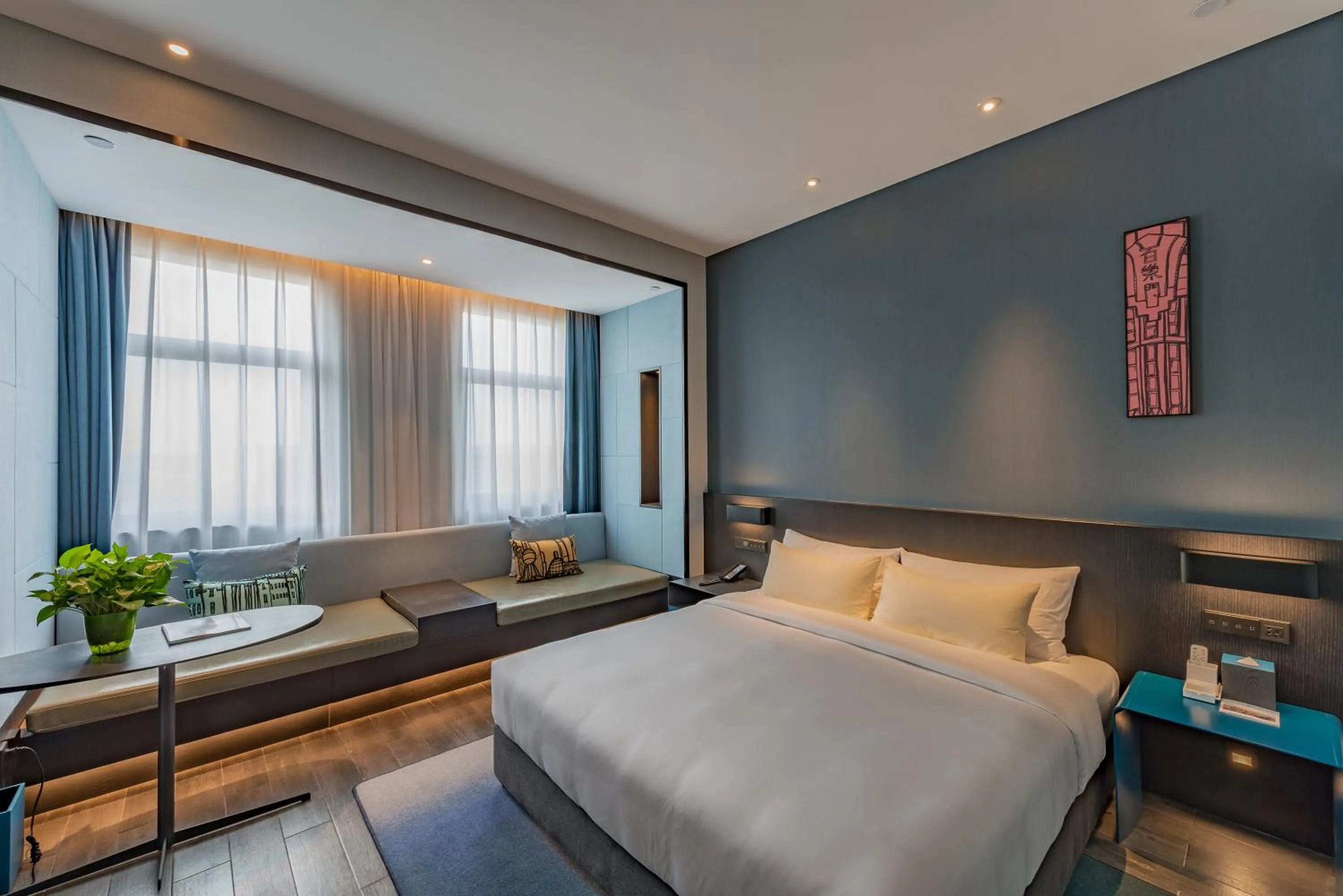 Yiting Hotel Yuanzhou, Shanghai