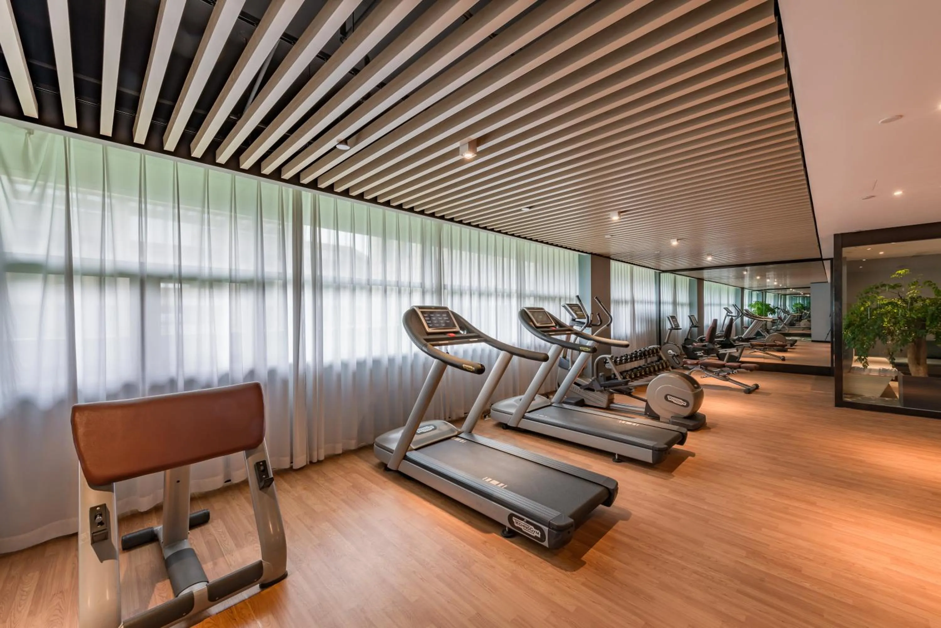 Fitness centre/facilities in Yiting Hotel Yuanzhou, Shanghai