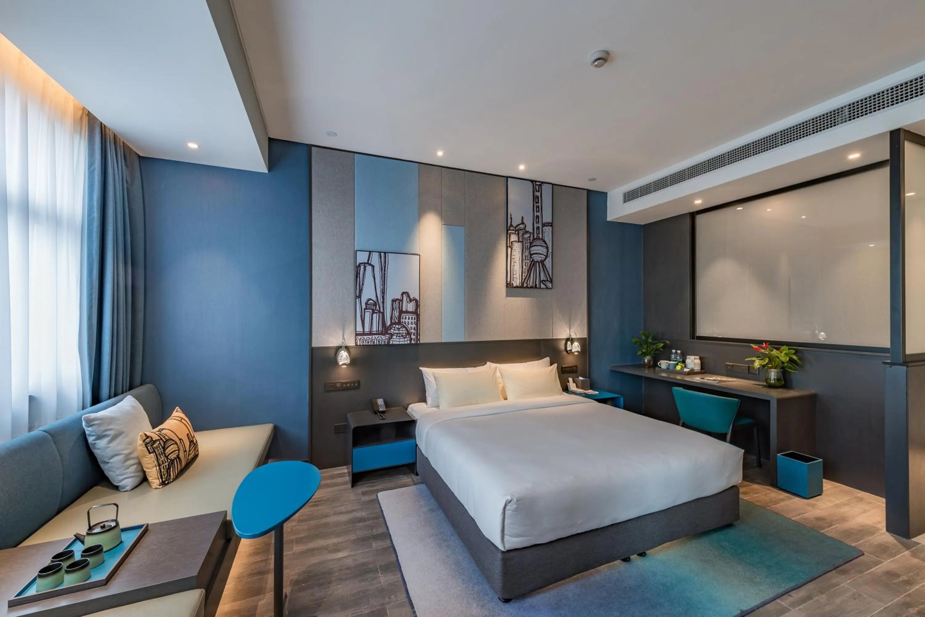 Yiting Hotel Yuanzhou, Shanghai