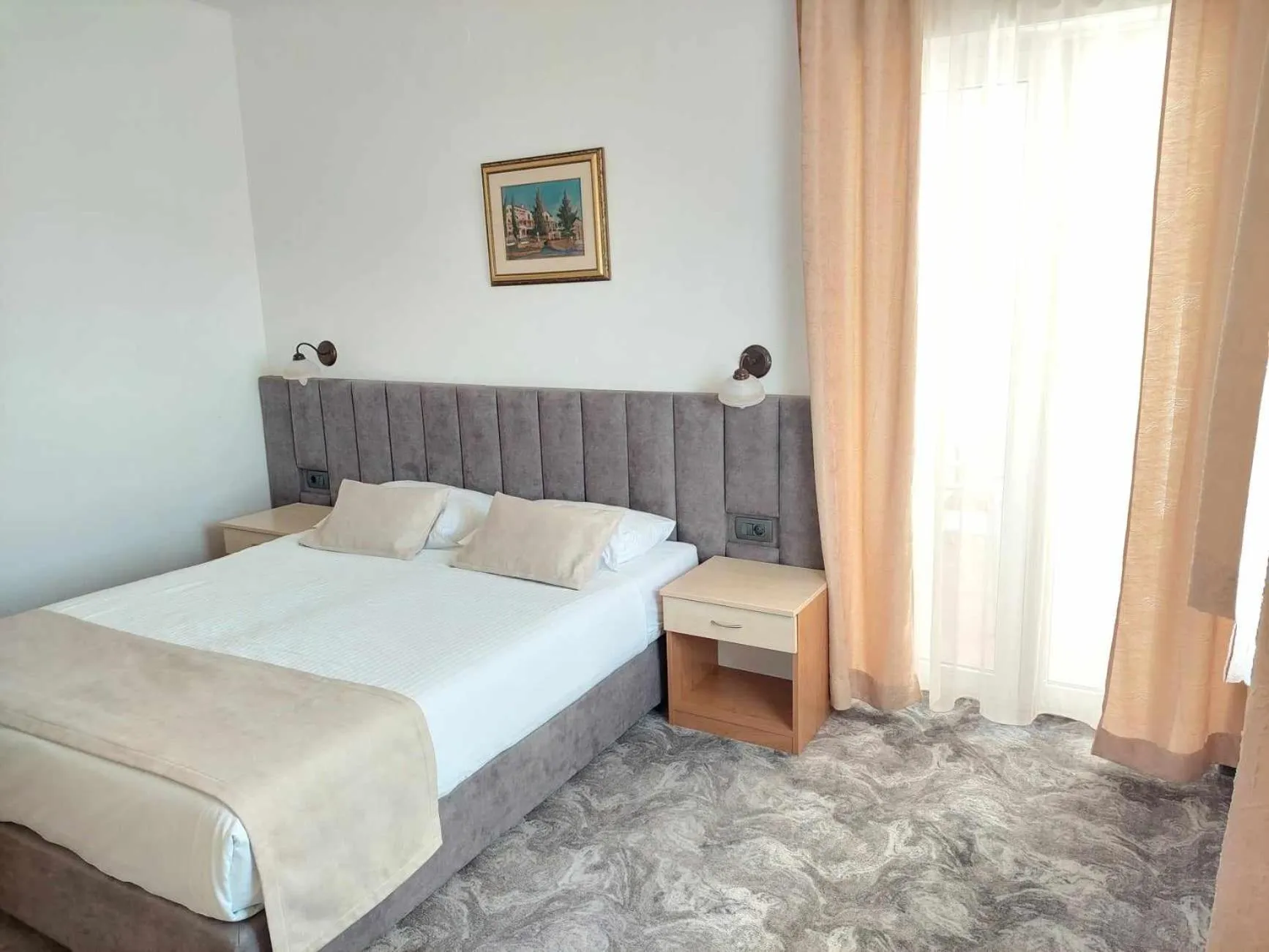 Bedroom, Bed in Villa Vicko