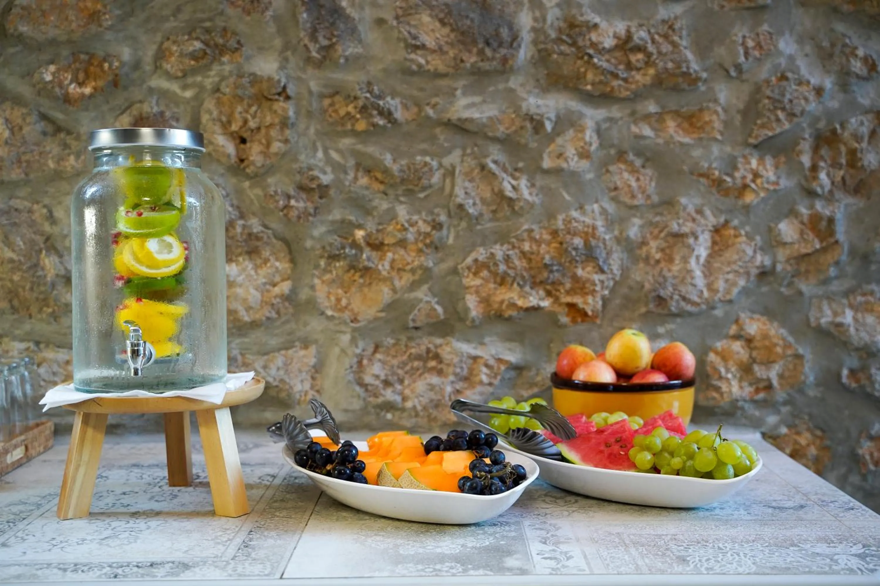 Food and drinks in Villa Vicko